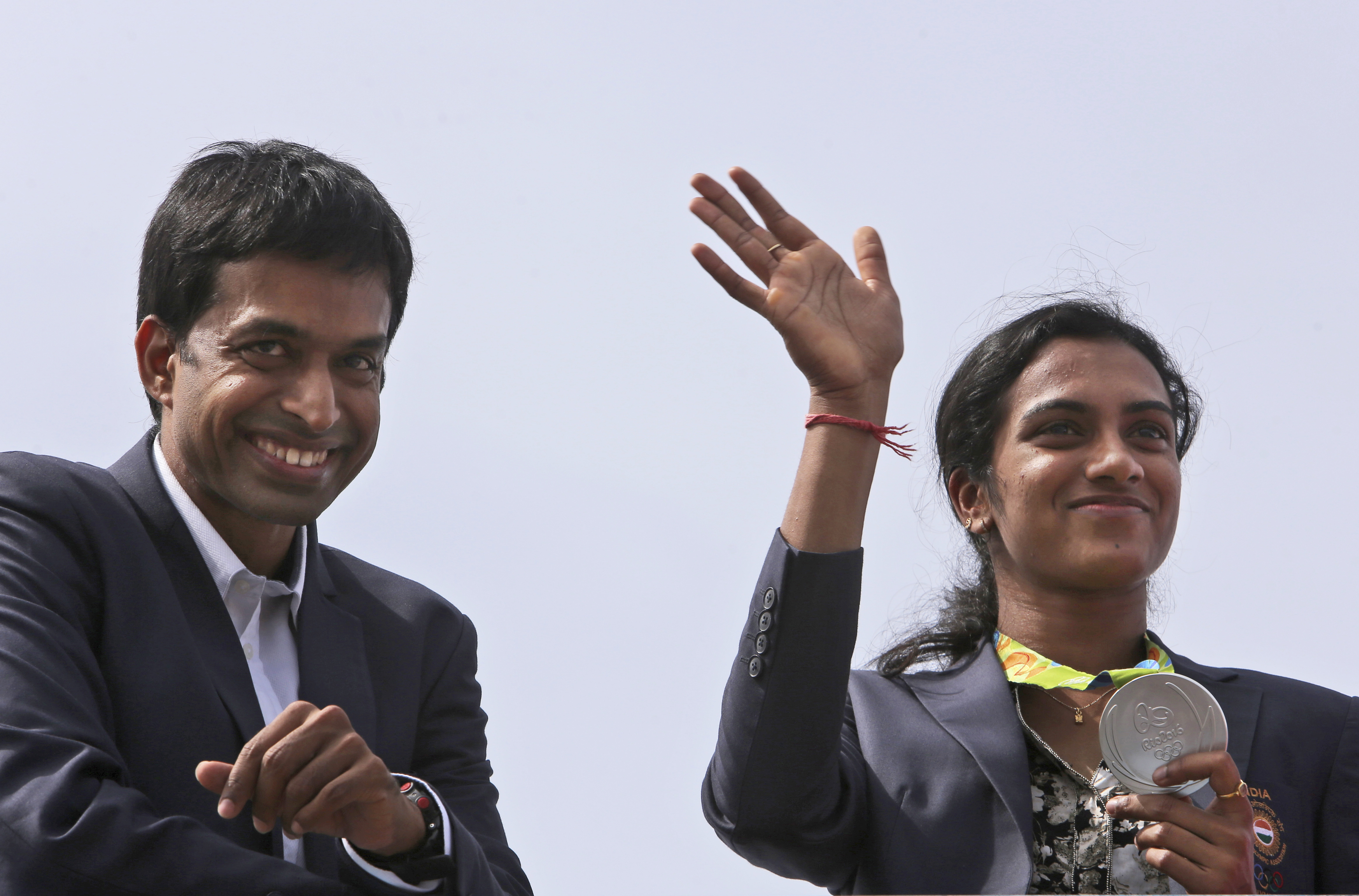 India welcomes back Sindhu after rare medal in Rio