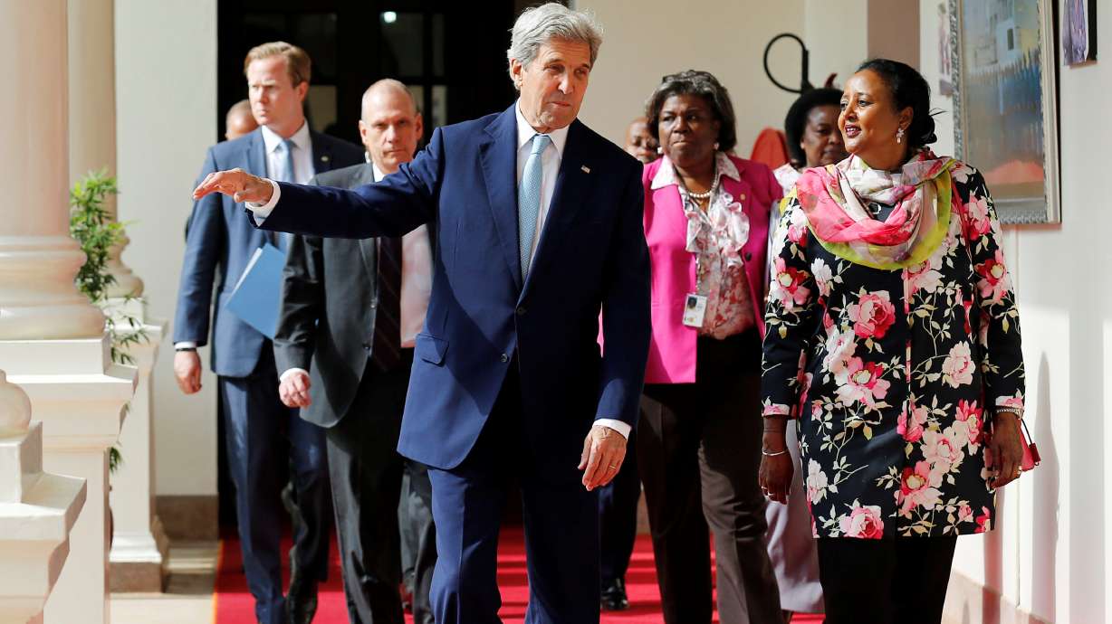 Kerry: South Sudan agrees to deployment of regional force