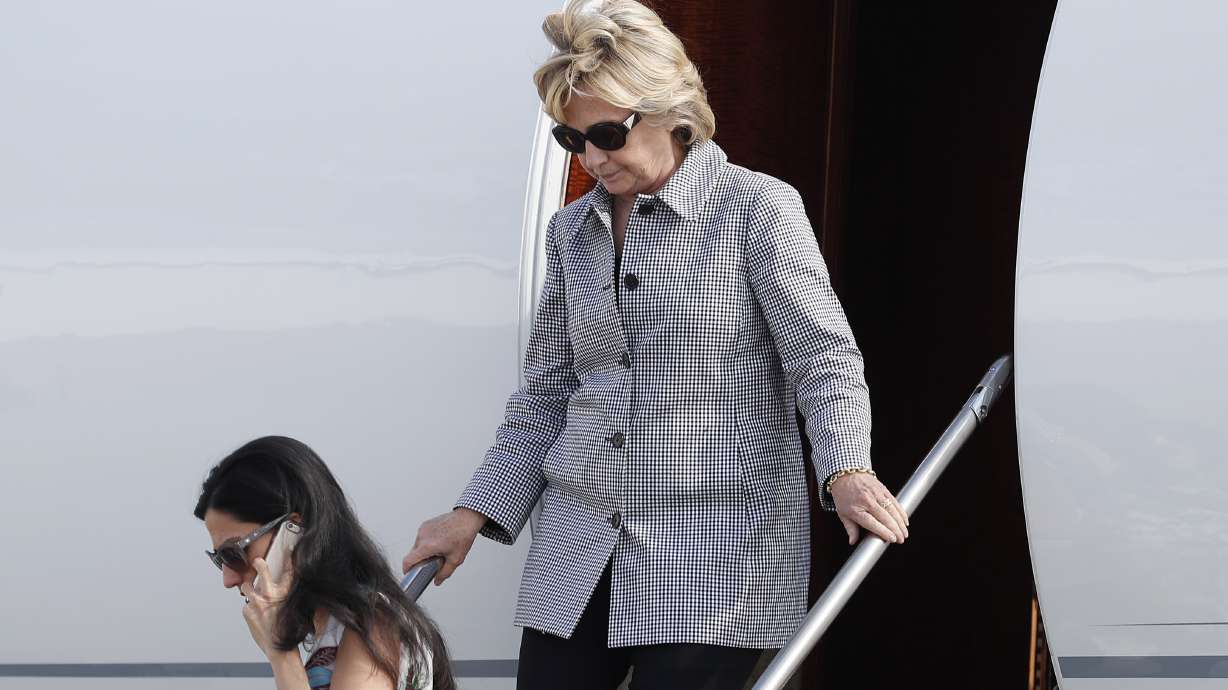 Trump's stamina attack on Clinton stirs talk of gender bias