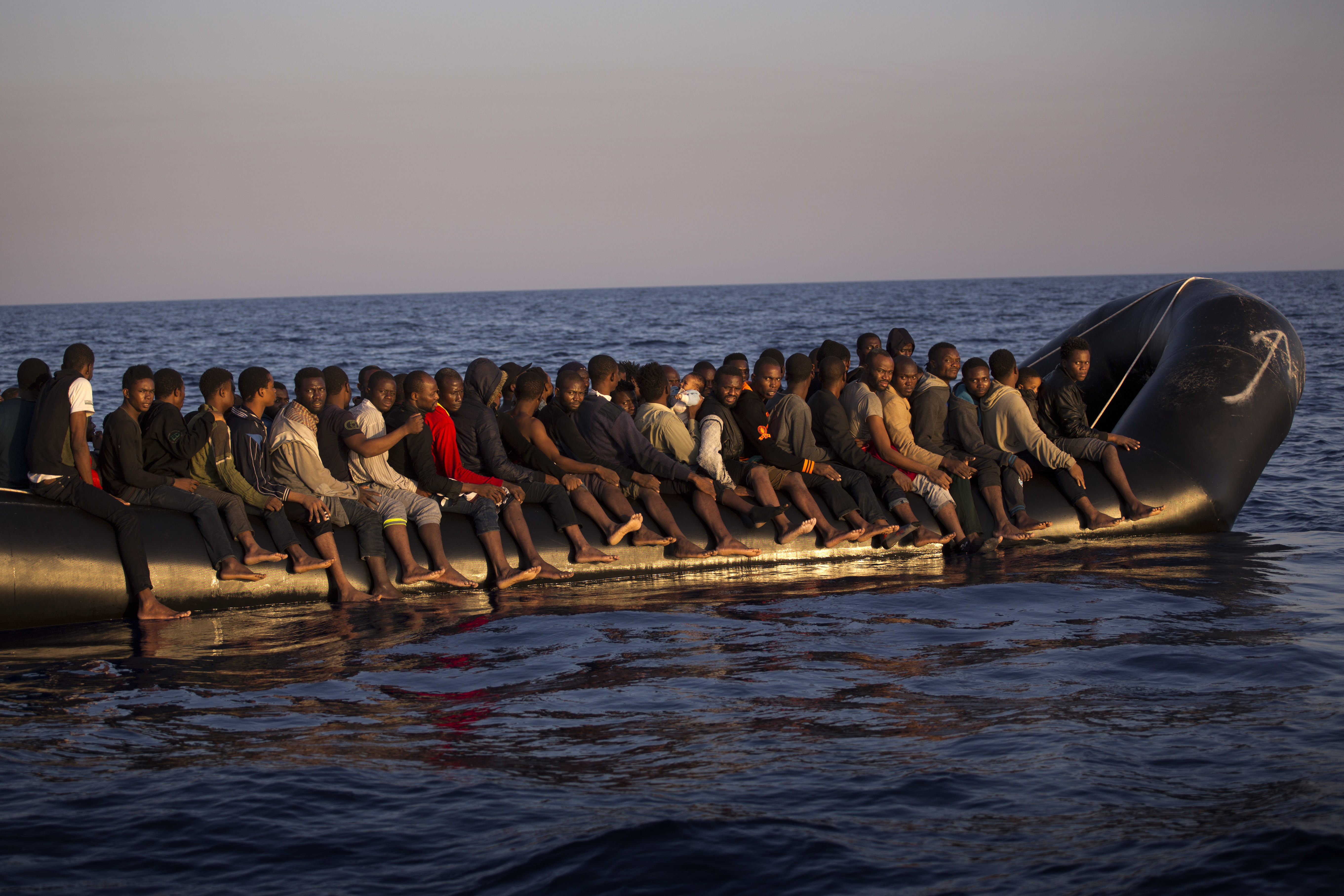 Report: More migrants die in Mediterranean as risks increase