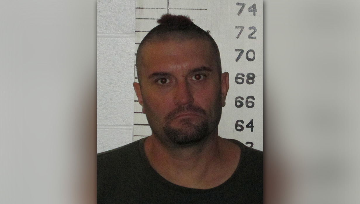 David L. Anderson, 37, of Monroe, Utah (Sevier County Sheriff)