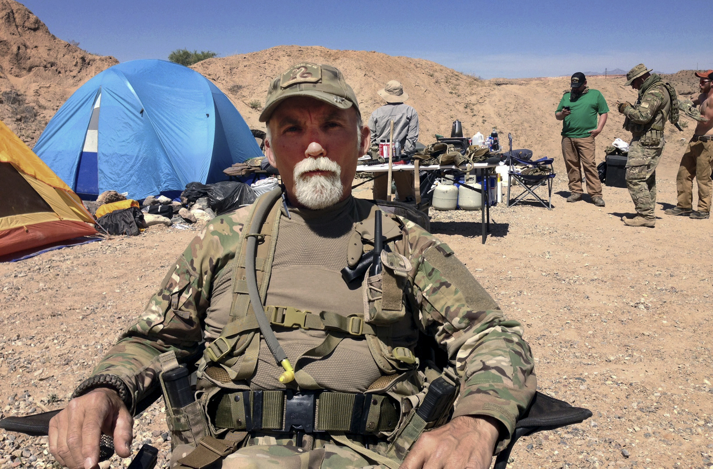New Hampshire man's plea delayed in Nevada in Bundy standoff