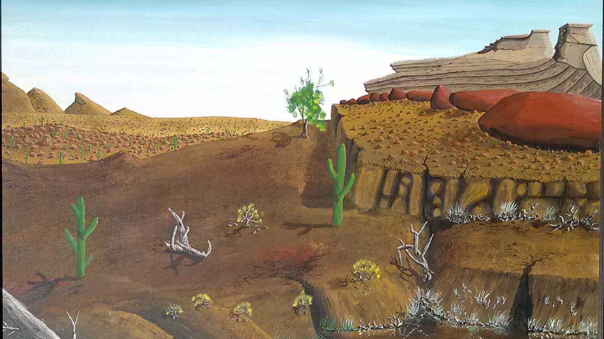 Latest: Artist says 'justice prevailed' in painting trial