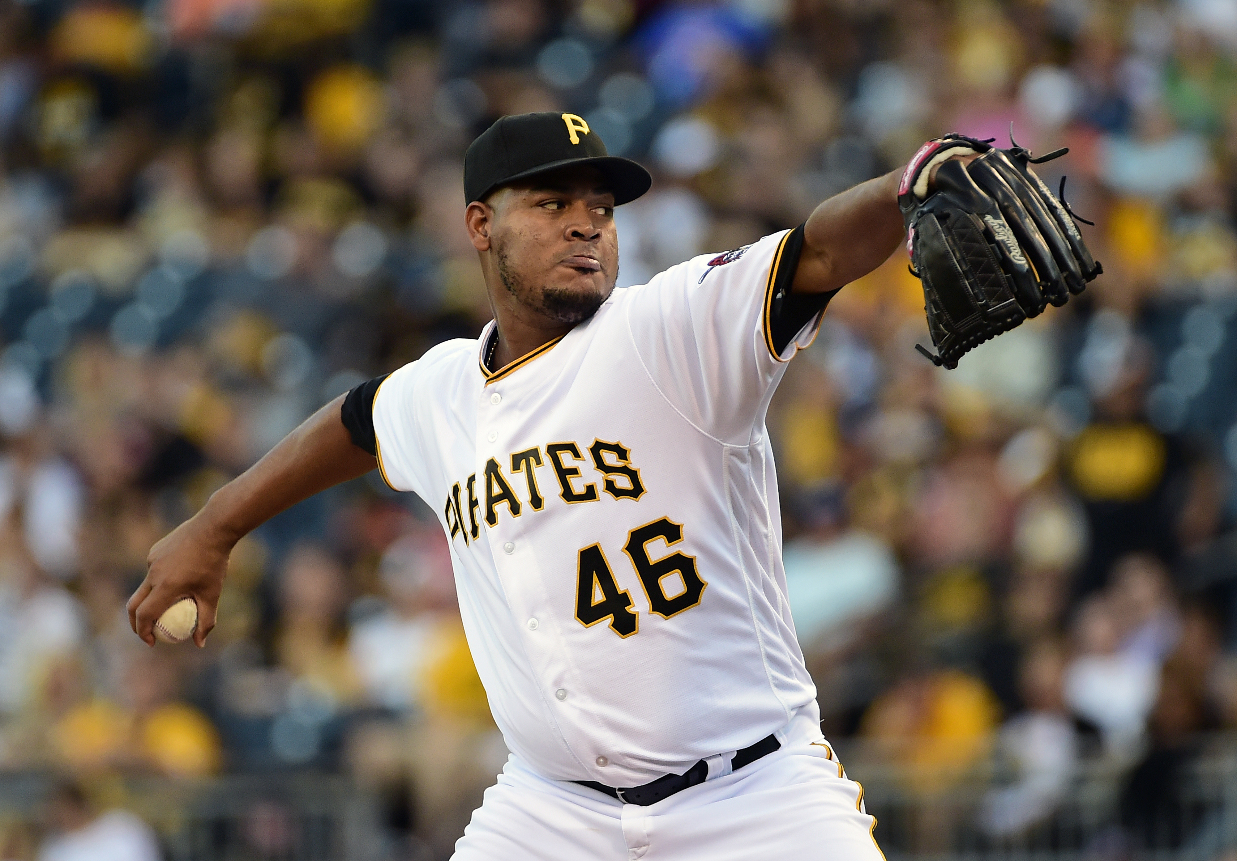 Nova, Polanco lead Pirates to 7-1 victory over Astros