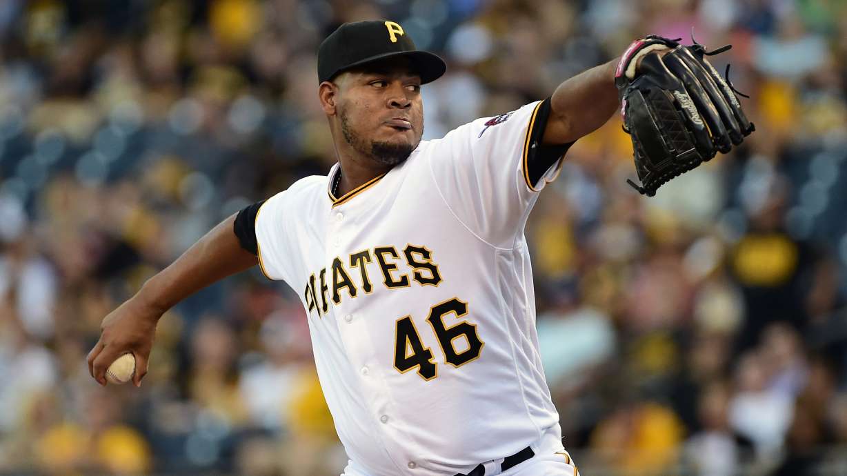 Nova, Polanco lead Pirates to 7-1 victory over Astros
