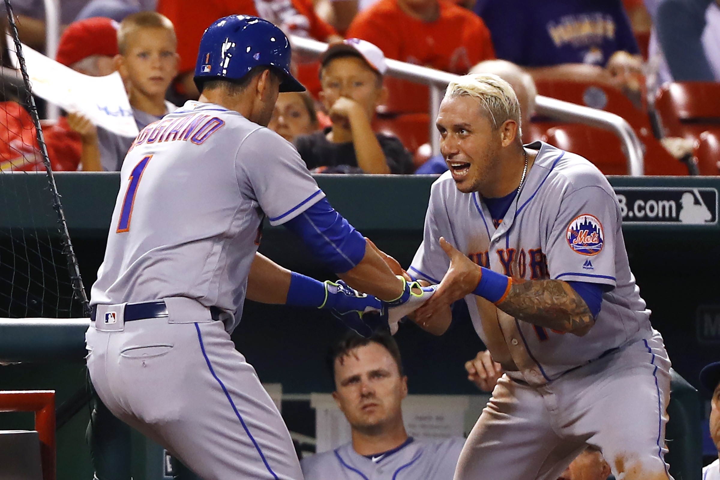 Flores, Ruggiano power Mets to 7-4 win over Cardin