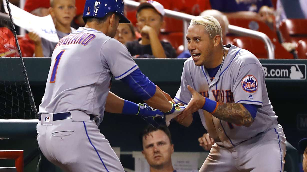 Flores, Ruggiano power Mets to 7-4 win over Cardin