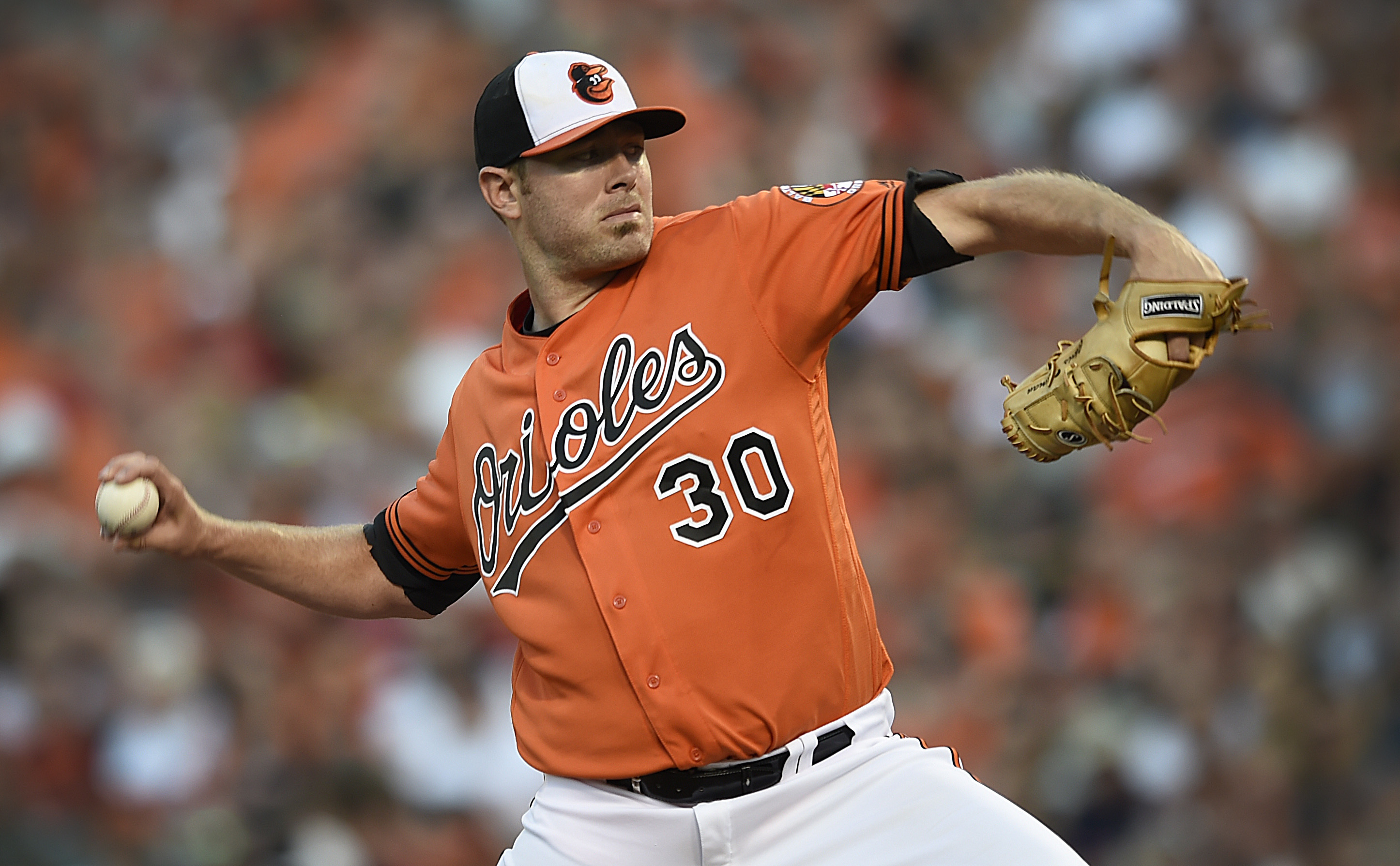 Orioles ace Chris Tillman headed to DL with shoulder issue