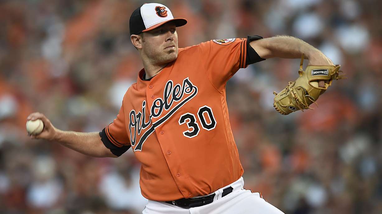 Orioles ace Chris Tillman headed to DL with shoulder issue