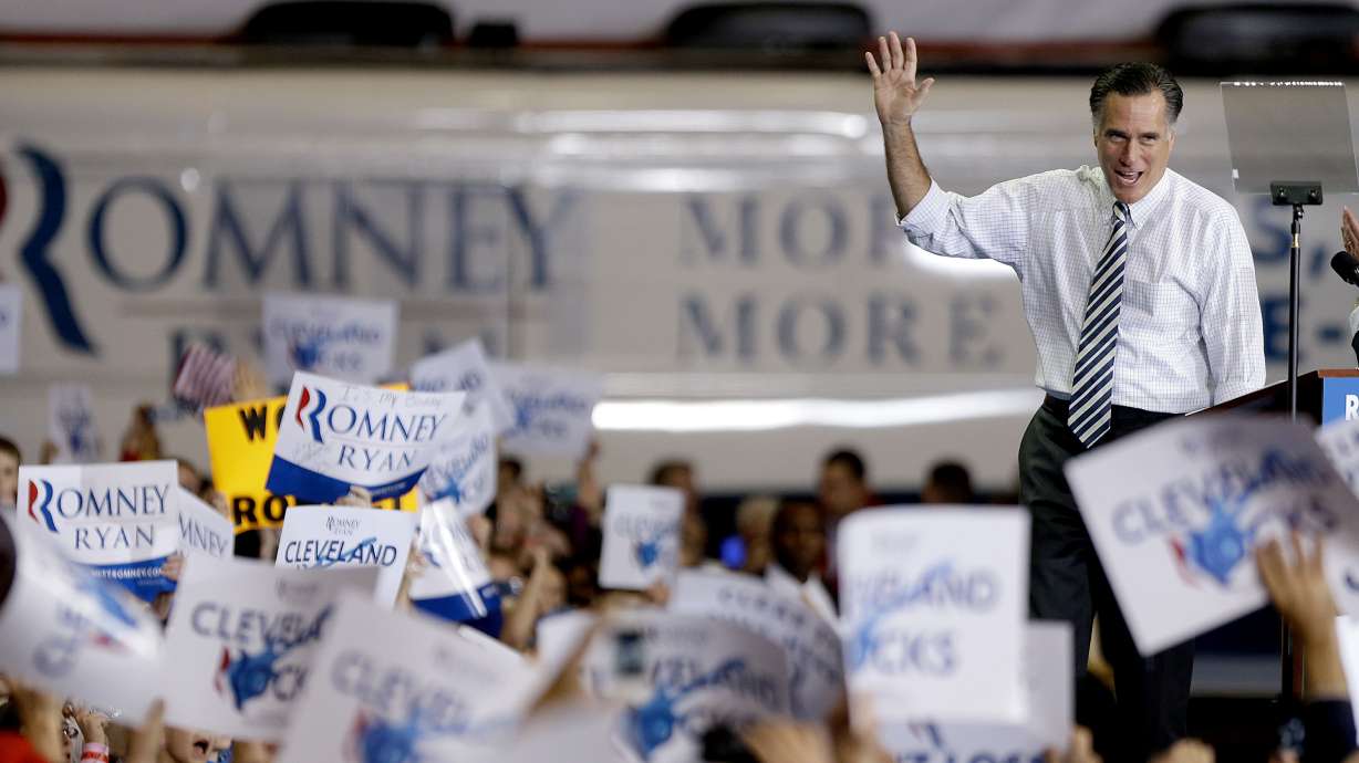 Horrified by Trump, Democrats getting nostalgic about Romney