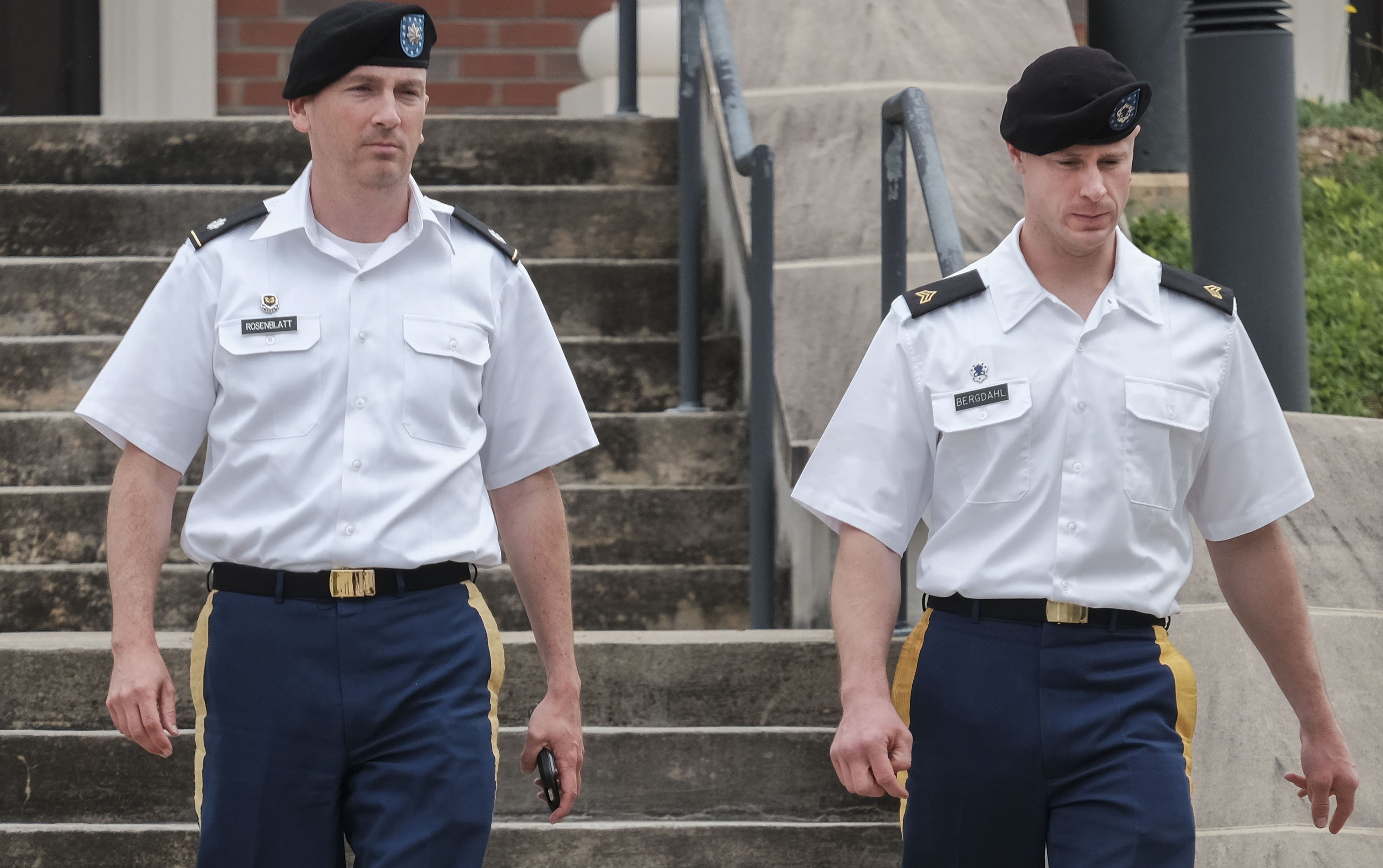 The Latest: General says no one swayed him in Bergdahl case