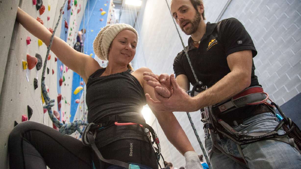 A beginner's guide to rock climbing