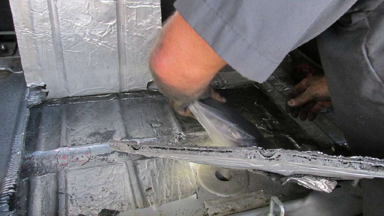 28 pounds of meth seized after traffic stop in St. George