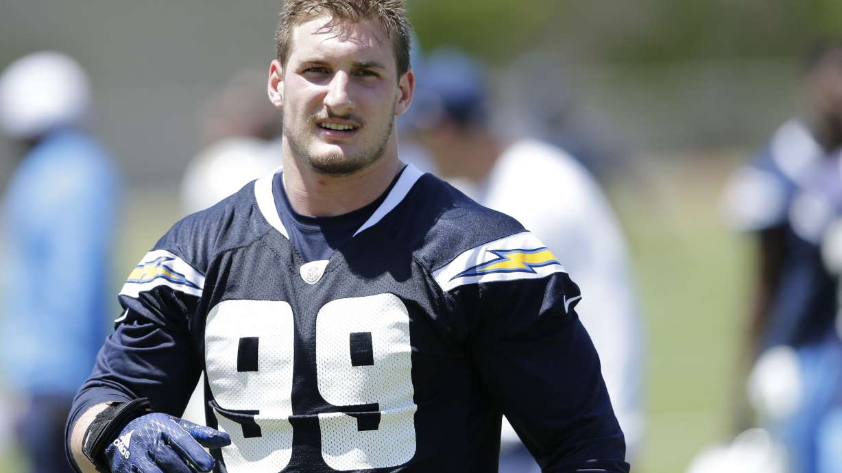 With no deal, Chargers withdraw offer to first-rounder Bosa