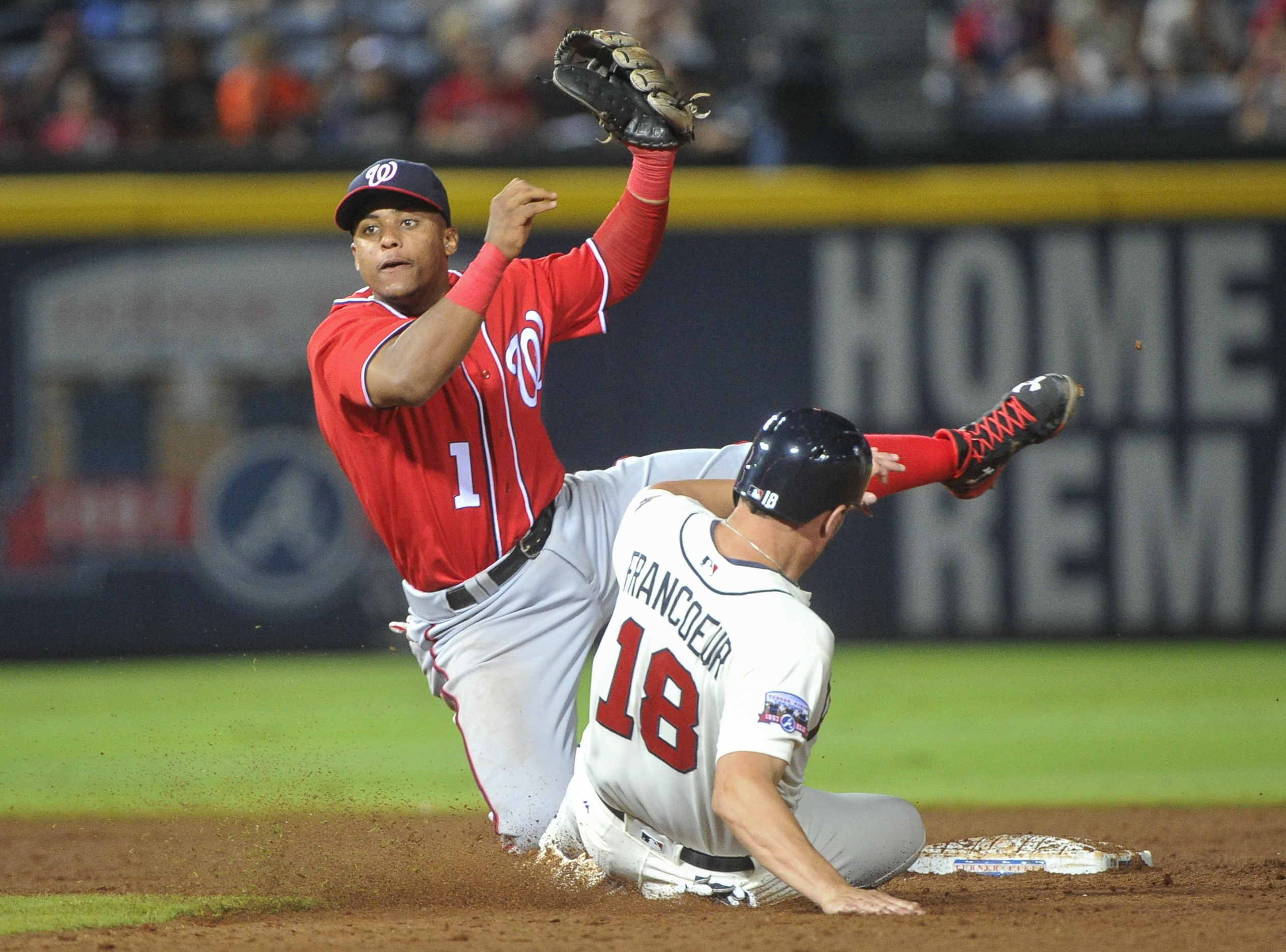 Marlins get OF Jeff Francoeur from Braves in 3-team trade