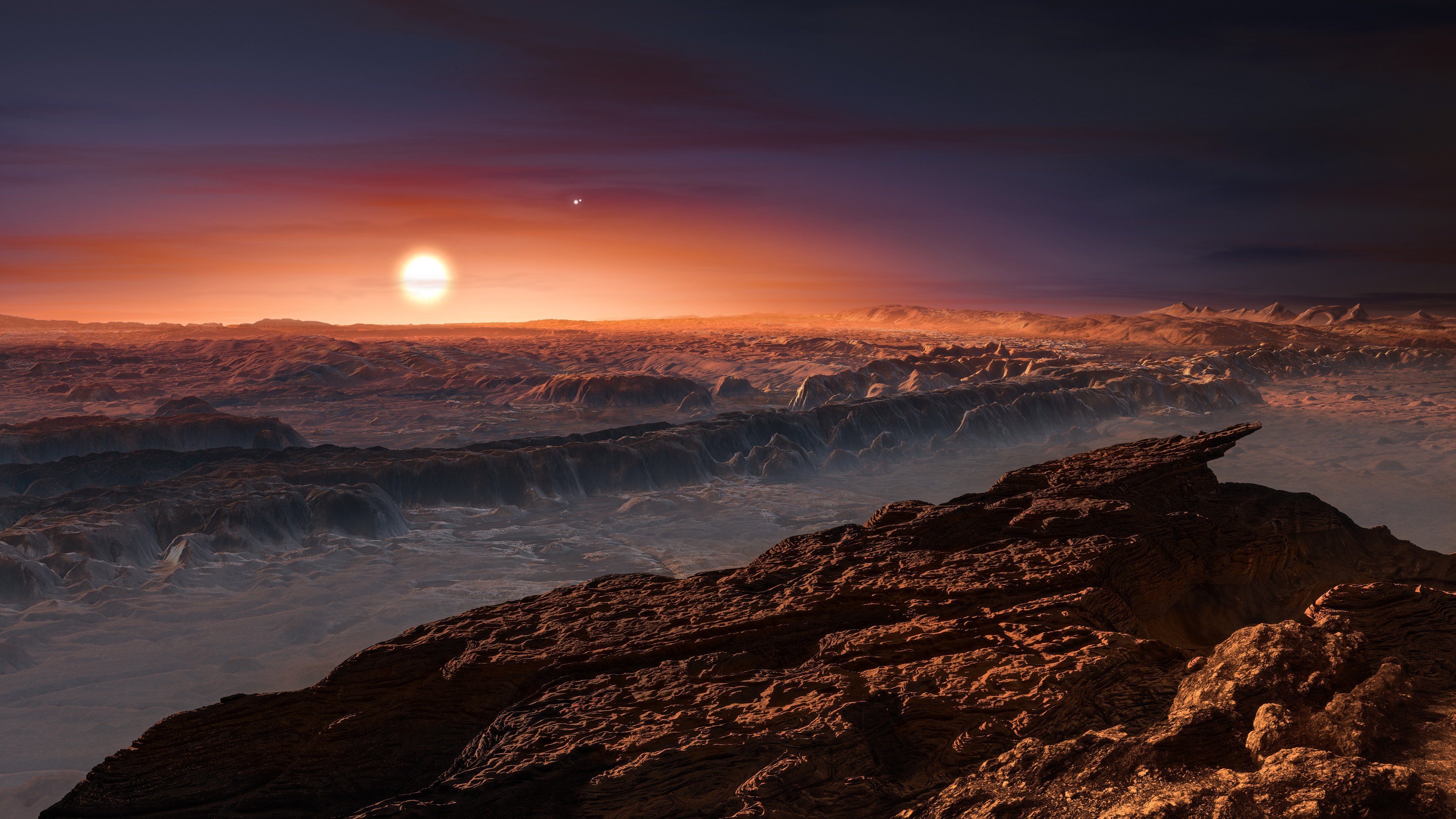 Closest potentially habitable planet to our solar system found