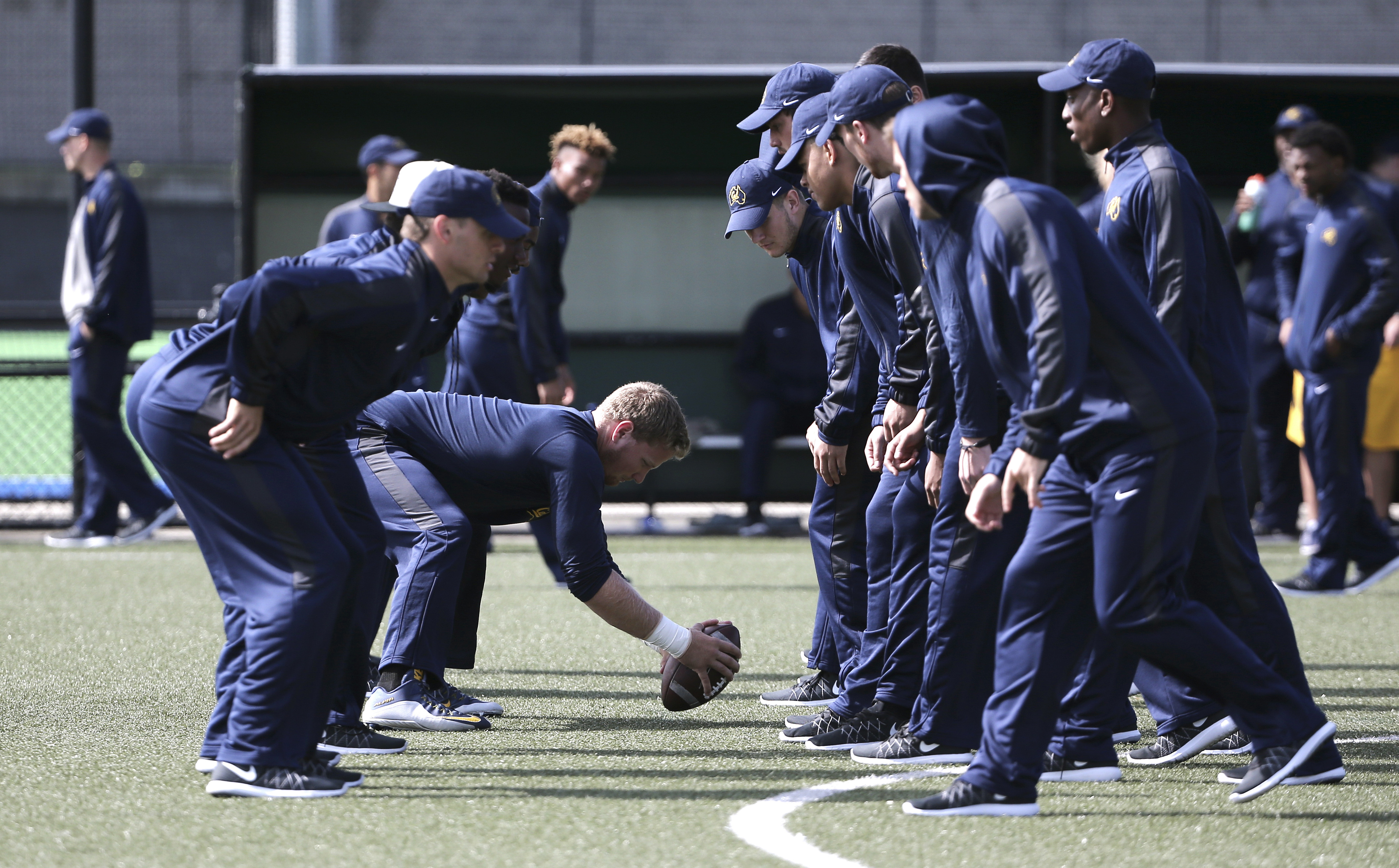 Sydney rain forces changes in Cal, Hawaii training schedules