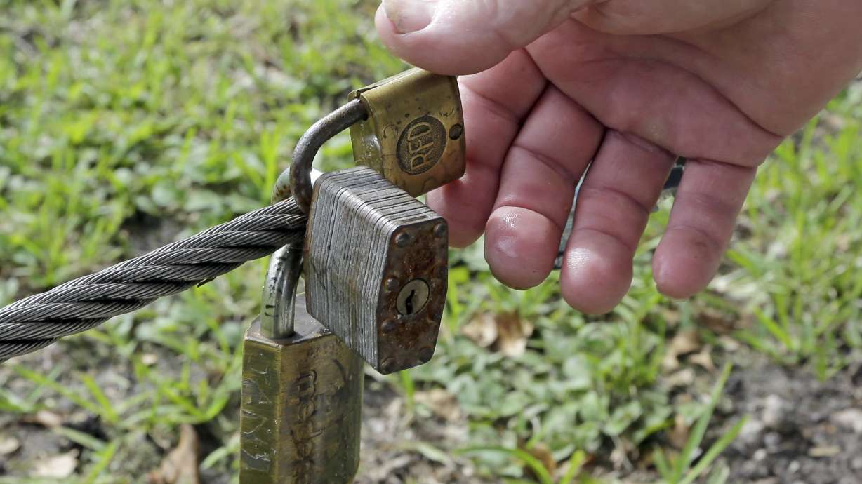 A Miami 'cocaine cowboy' finds redemption with love locks