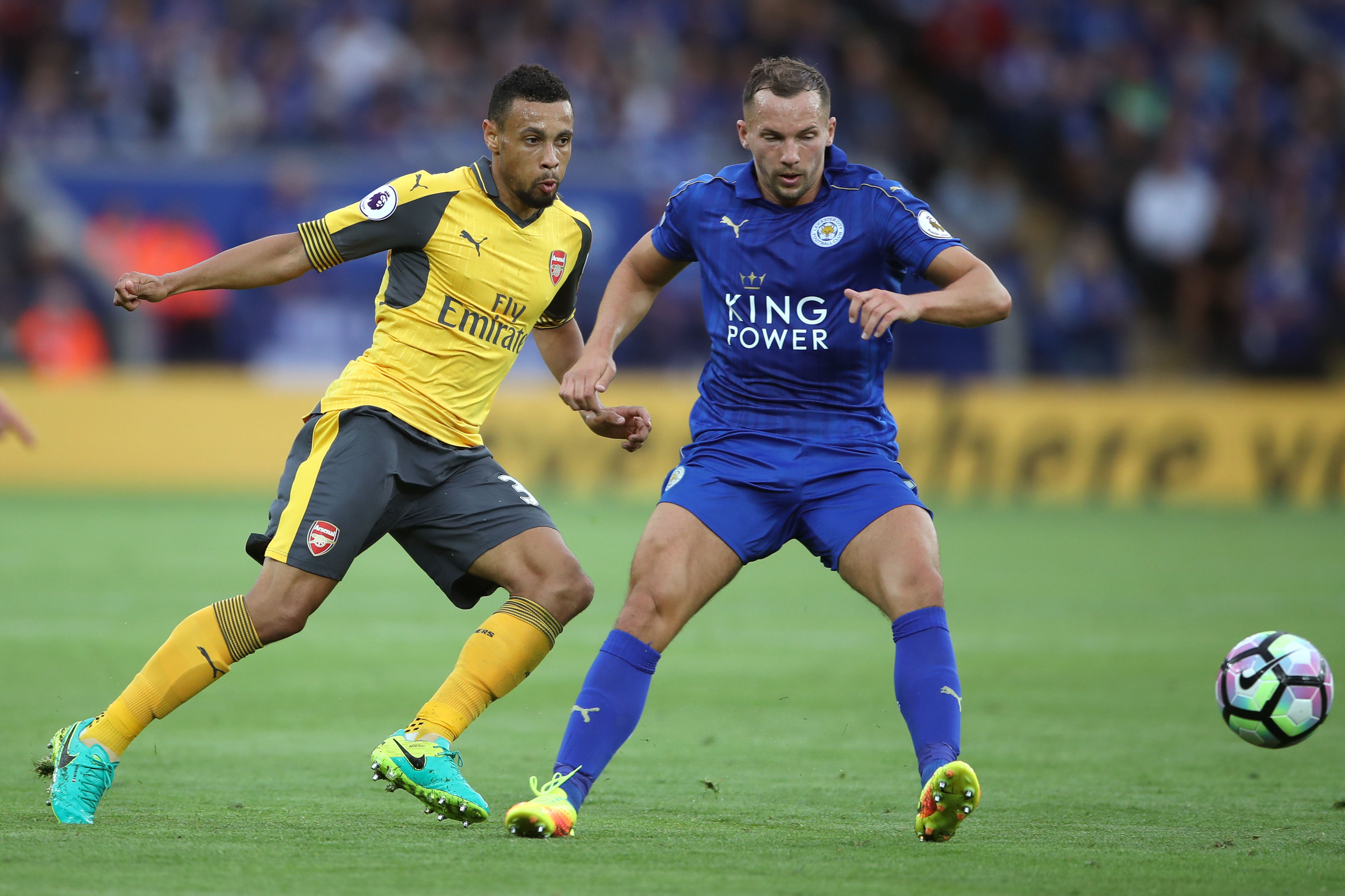 Drinkwater stays at champion Leicester, signs 5-year deal