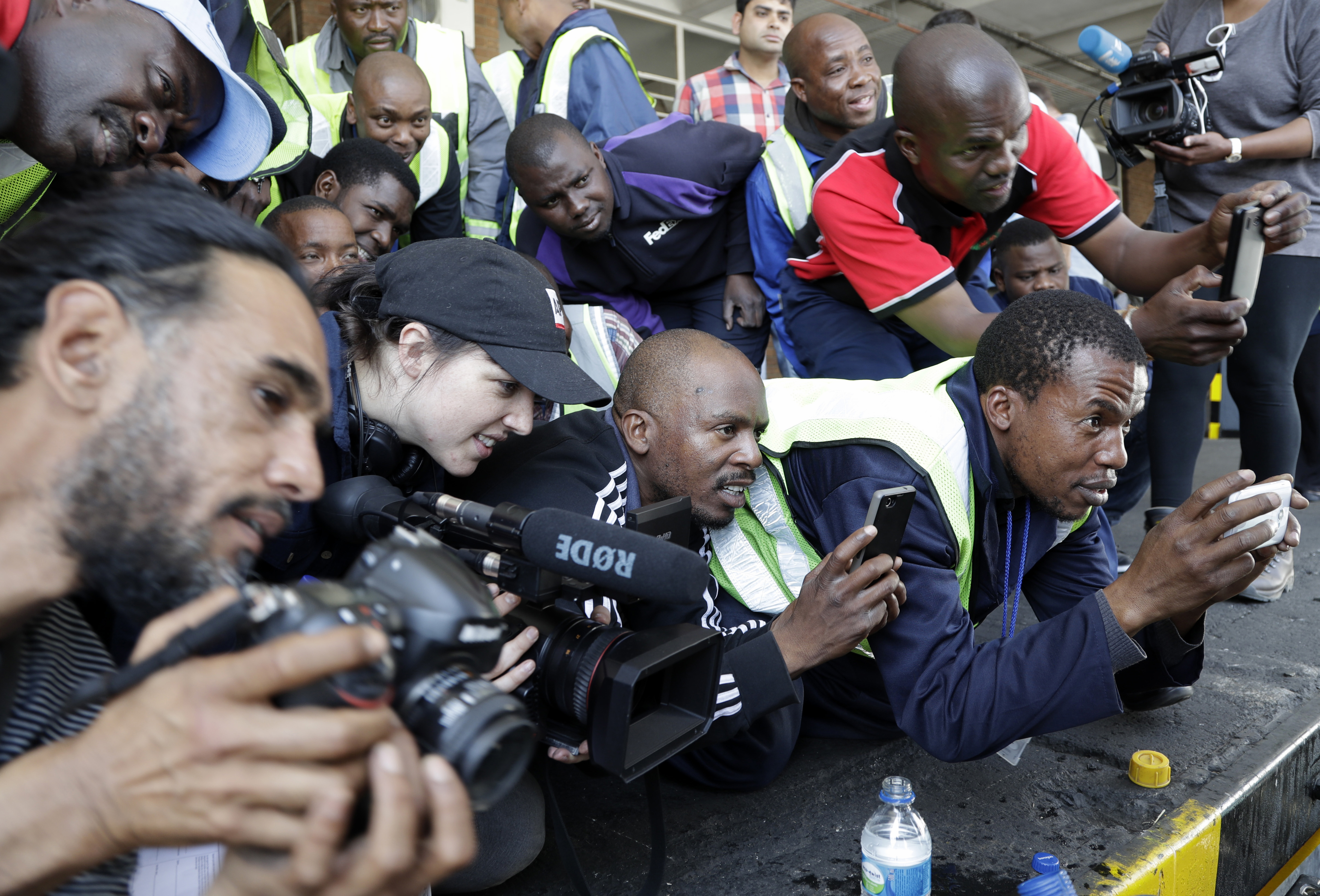 Tiger taken from 'world's worst zoo' arrives in South Africa
