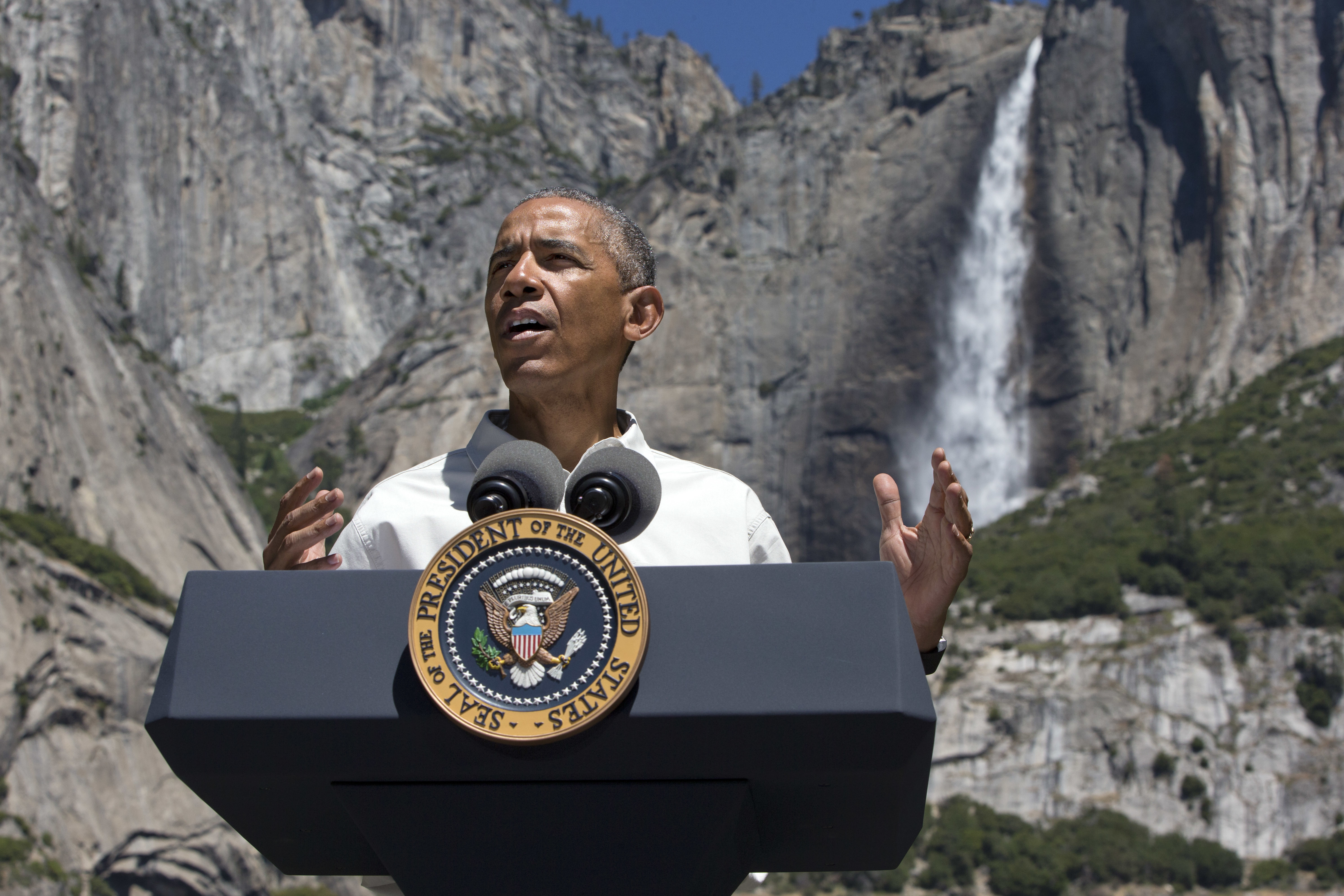 Yosemite, and President Obama, head into virtual reality