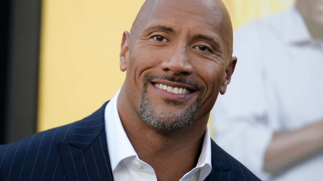 Dwayne Johnson tops Forbes list of highest-paid actors