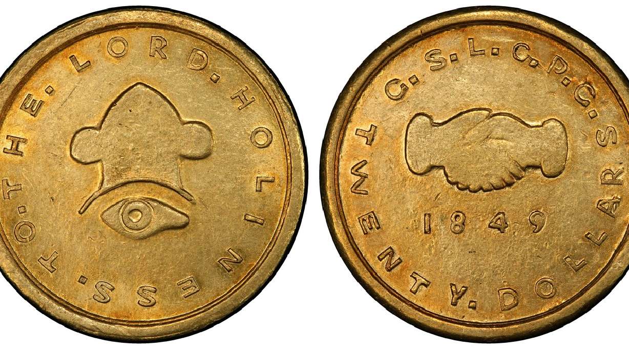 Looking back at 'Mormon Gold' coins, other historical Utah currencies