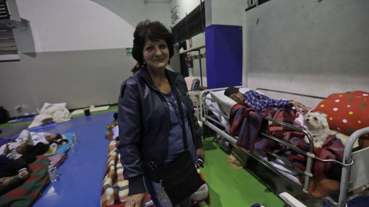Nuns, priest and past quake survivor escape death in Italy
