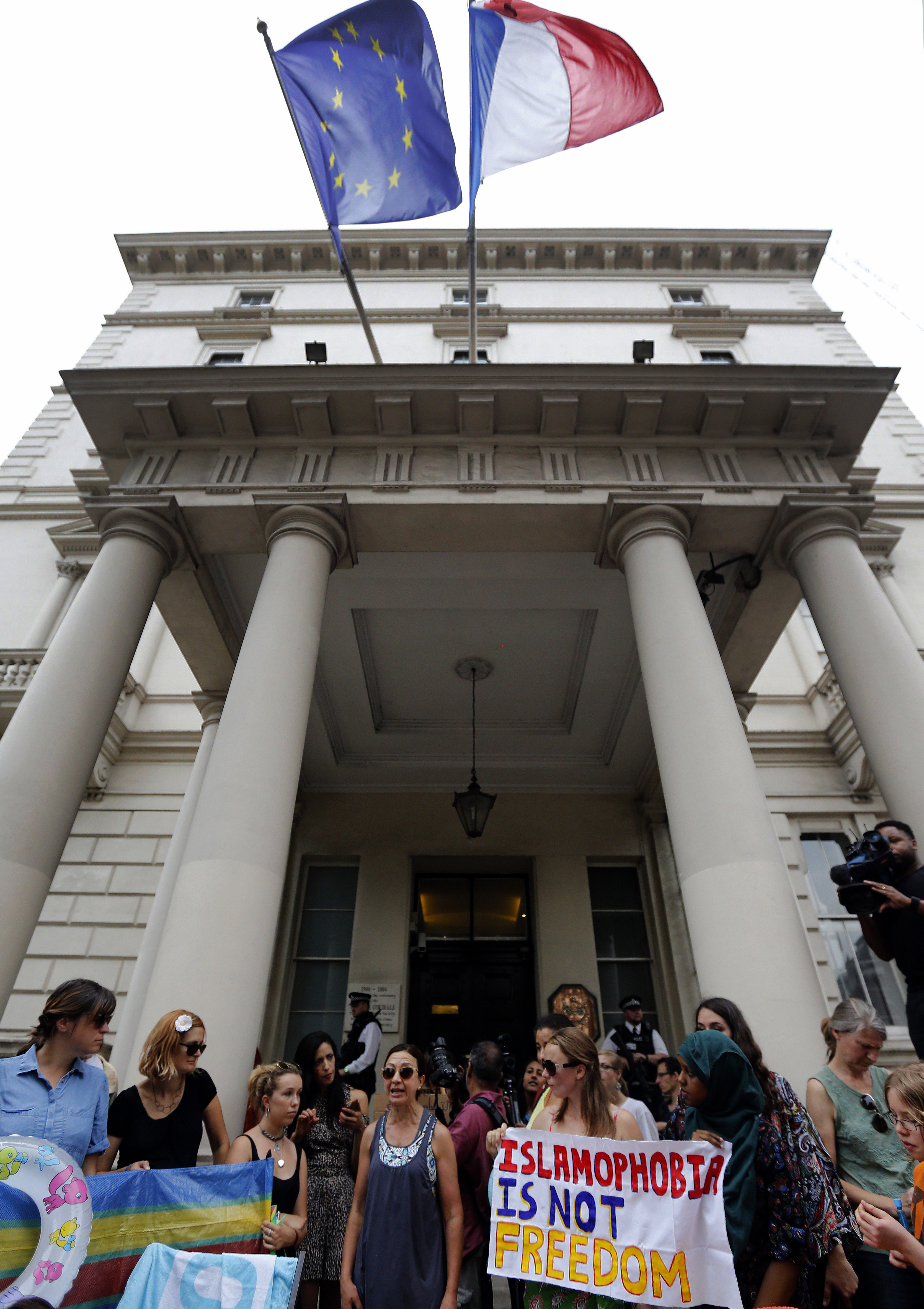 AP EXPLAINS: Why burkini swimsuits are causing controversy