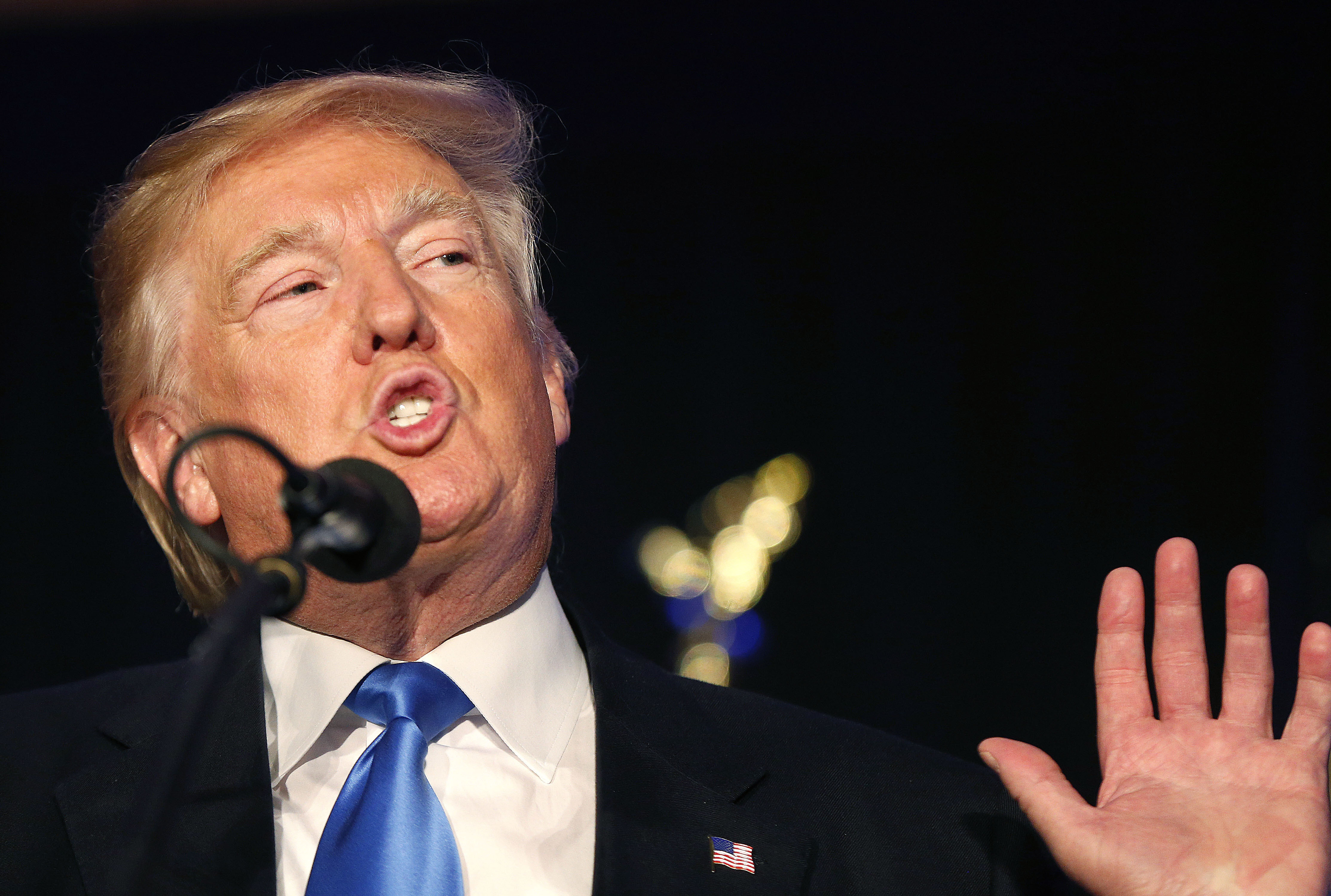 Suddenly it's Trump sounding soft on illegal immigration