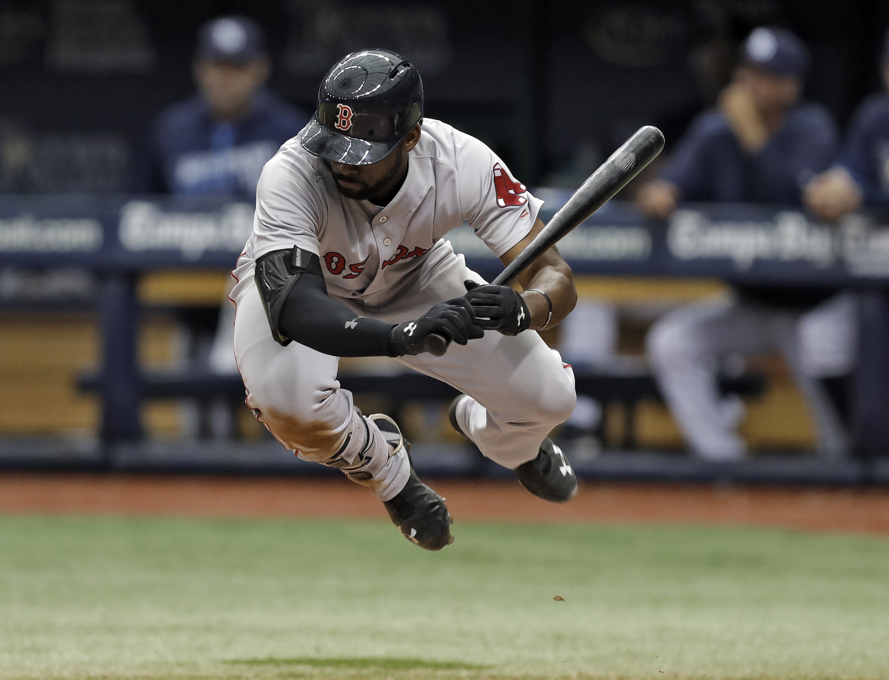 Romero strikes out Ortiz to end it, Rays hold off Red Sox