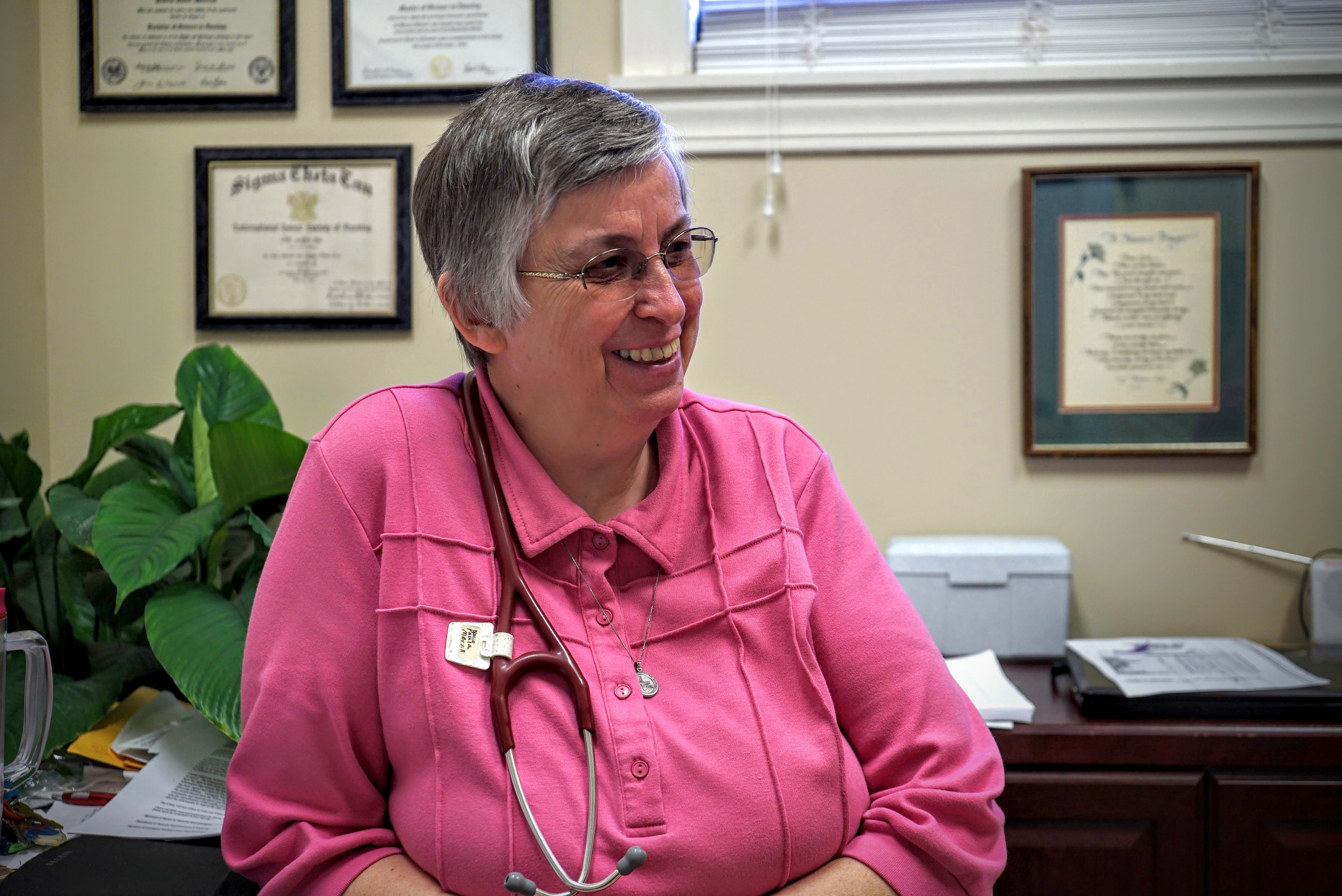 The Latest: Police say car of slain nuns recovered nearby