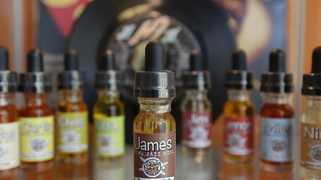 Study finds most teens vaping fruity flavors, not nicotine