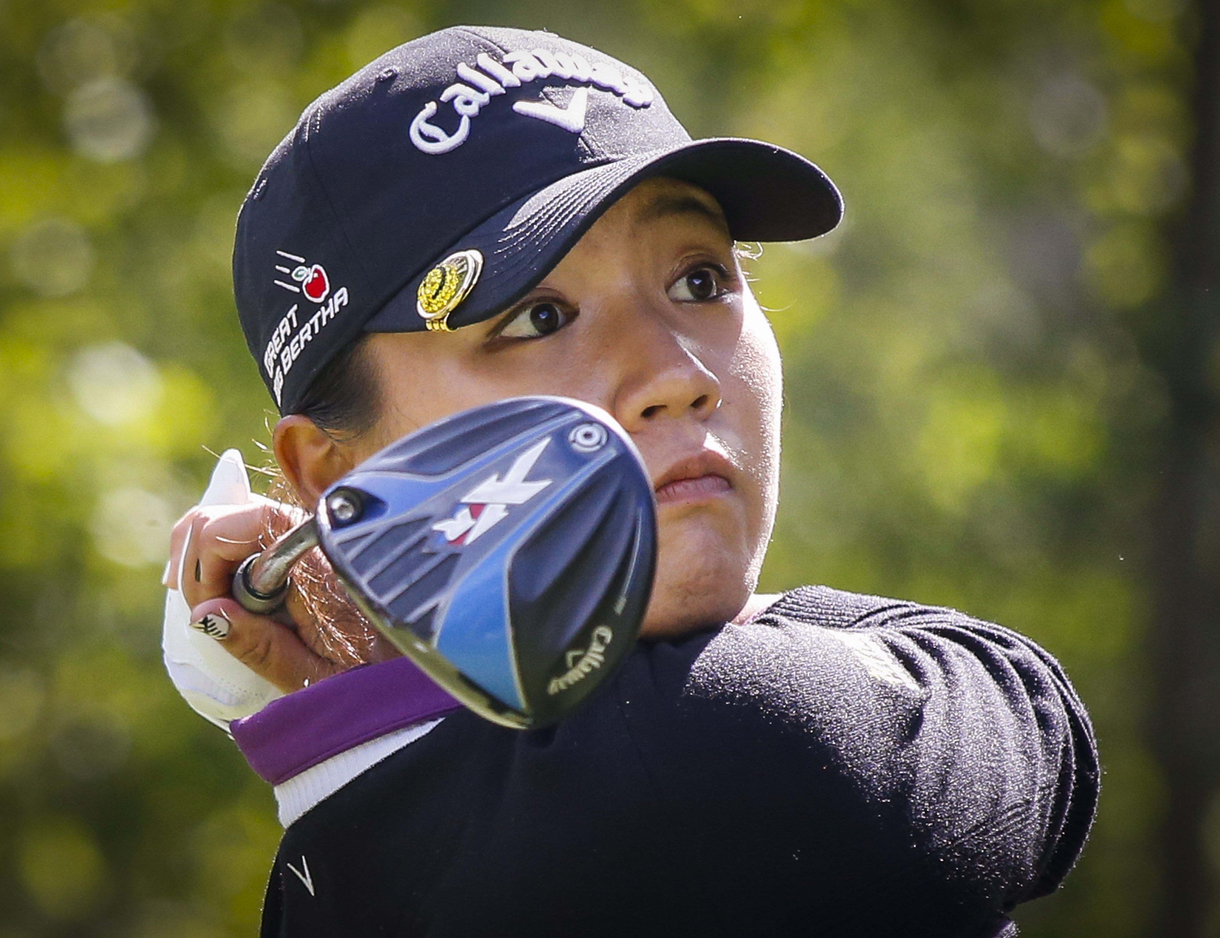 Chella Choi leads in Canada; Lydia Ko 2 strokes back