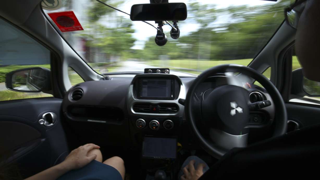 World's first self-driving taxis debut in Singapore