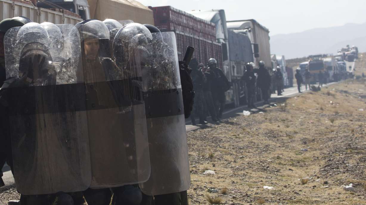 Official: Striking miners kill deputy minister in Bolivia