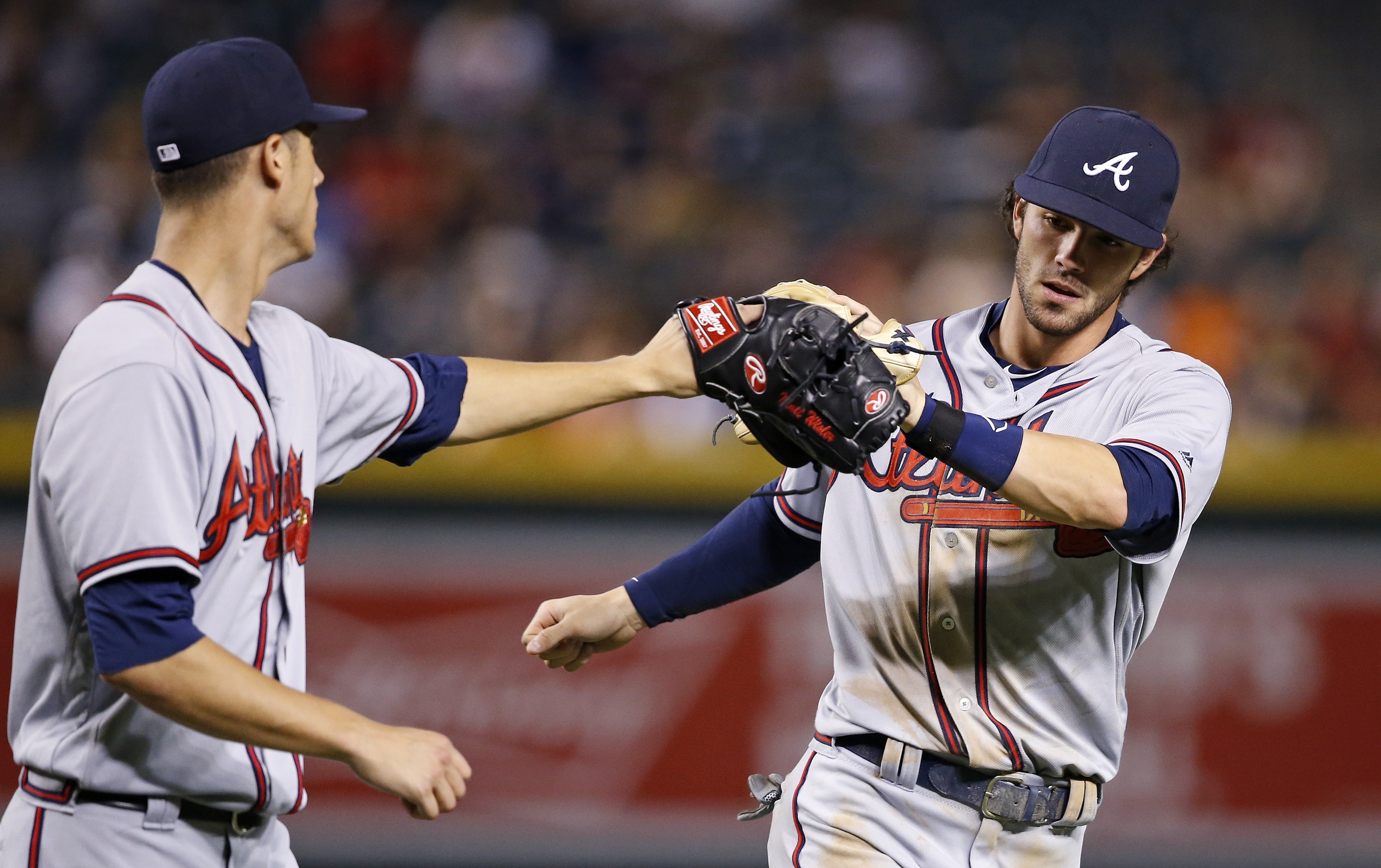 Wisler throws 8 strong, leads Braves over Diamondbacks