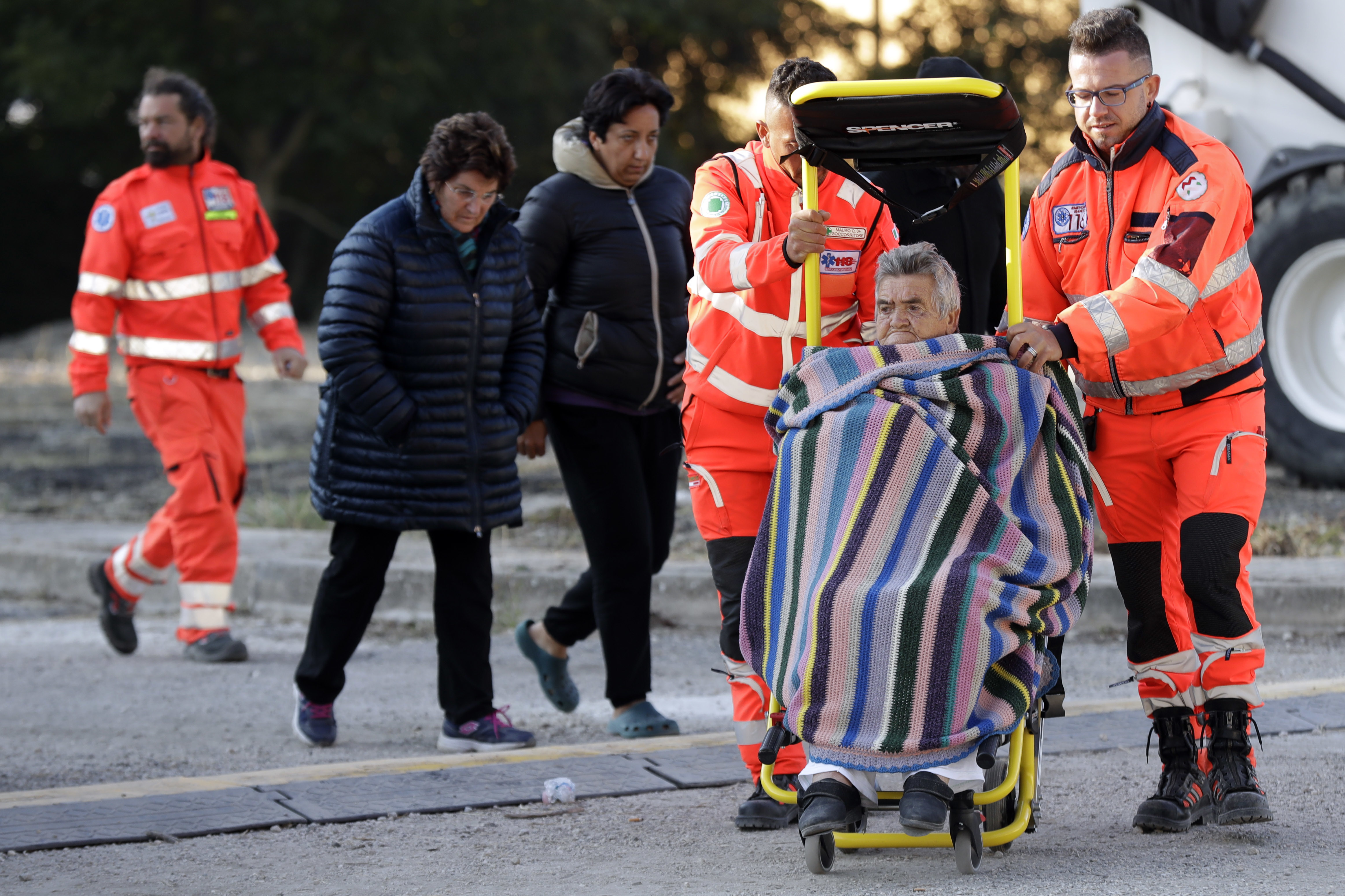 The Latest: Death toll rises to 281 in Italian earthquake