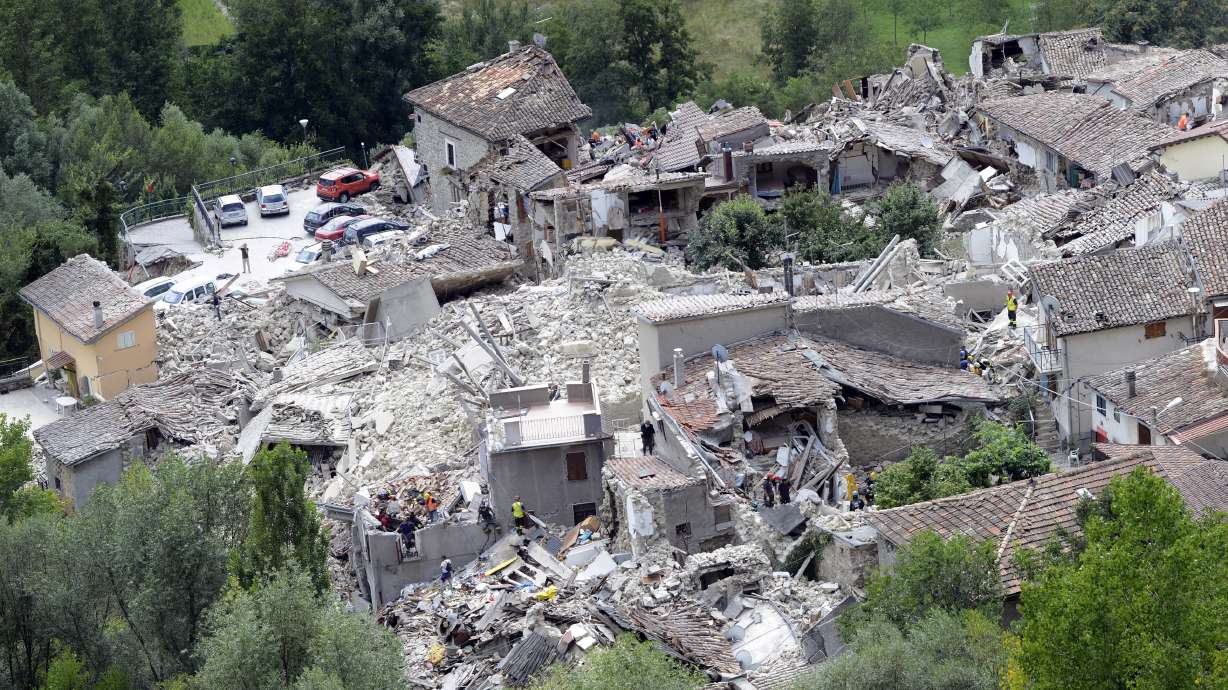 AP EXPLAINS: How shallow, deep earthquakes differ