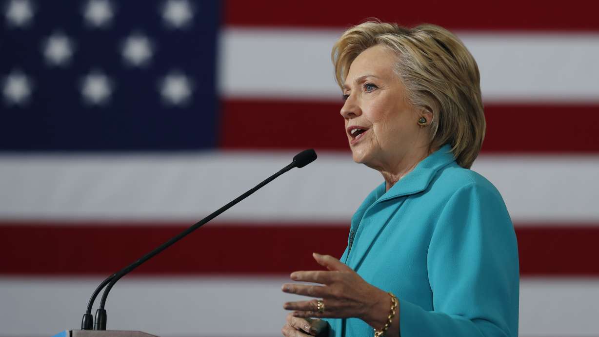 Clinton says controversies behind her; Trump begs to differ