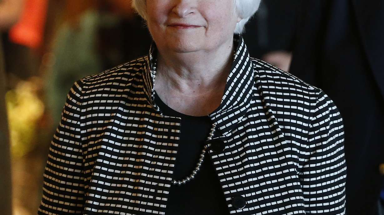 Yellen suggests rate hike is coming but offers no timetable