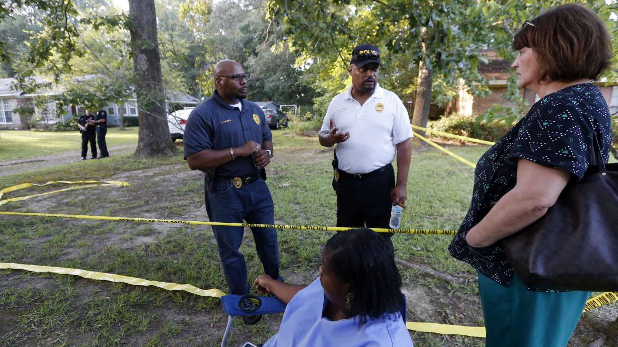 The Latest: Man, 46, charged in deaths of 2 Mississippi nuns