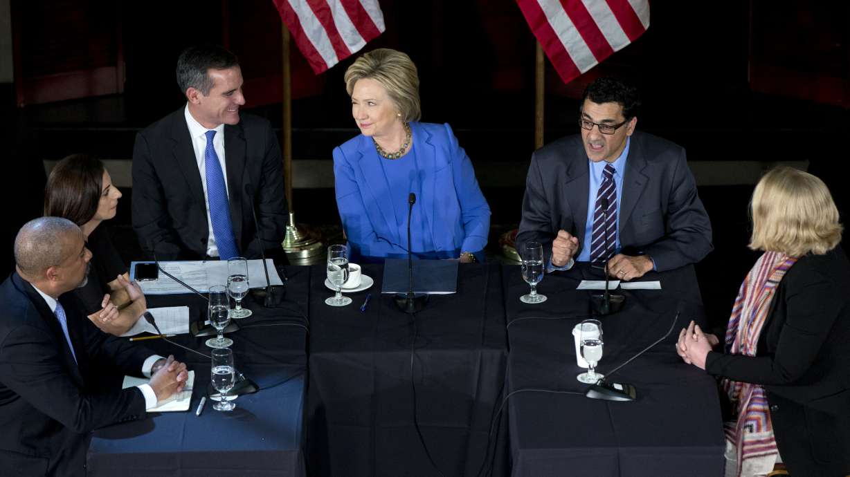 Candidates capitalize on the ever-powerful 'religious vote'