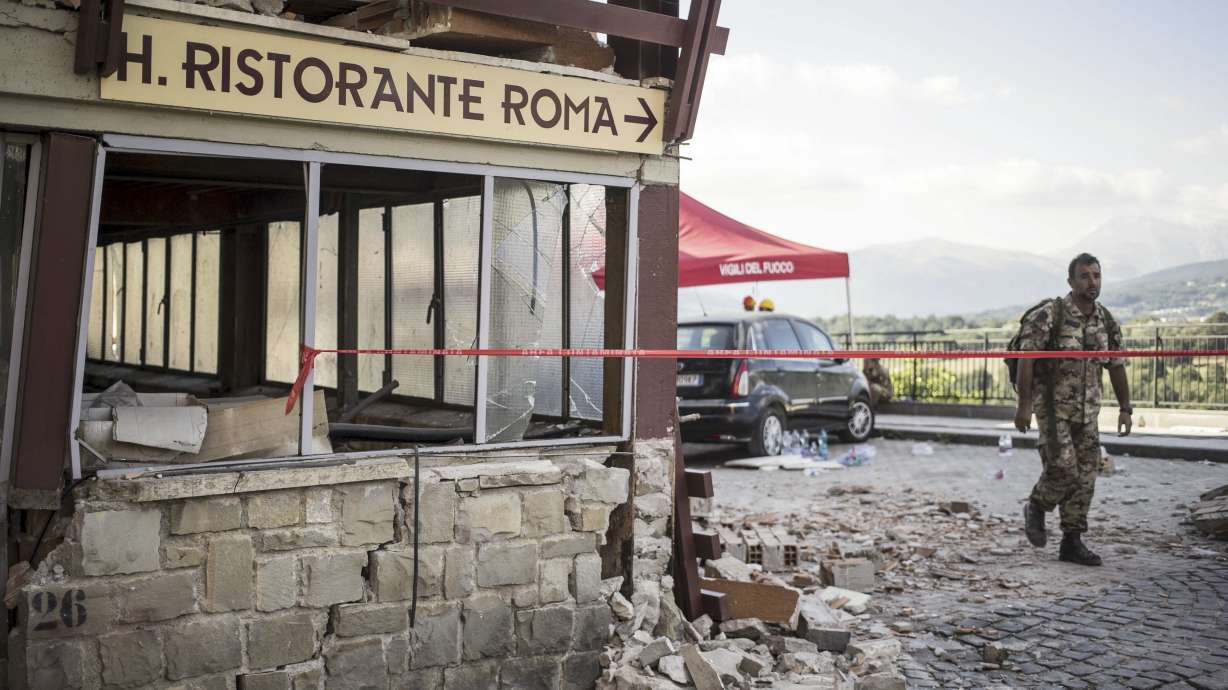 Comfort food: Eat all'amatriciana to help quake victims