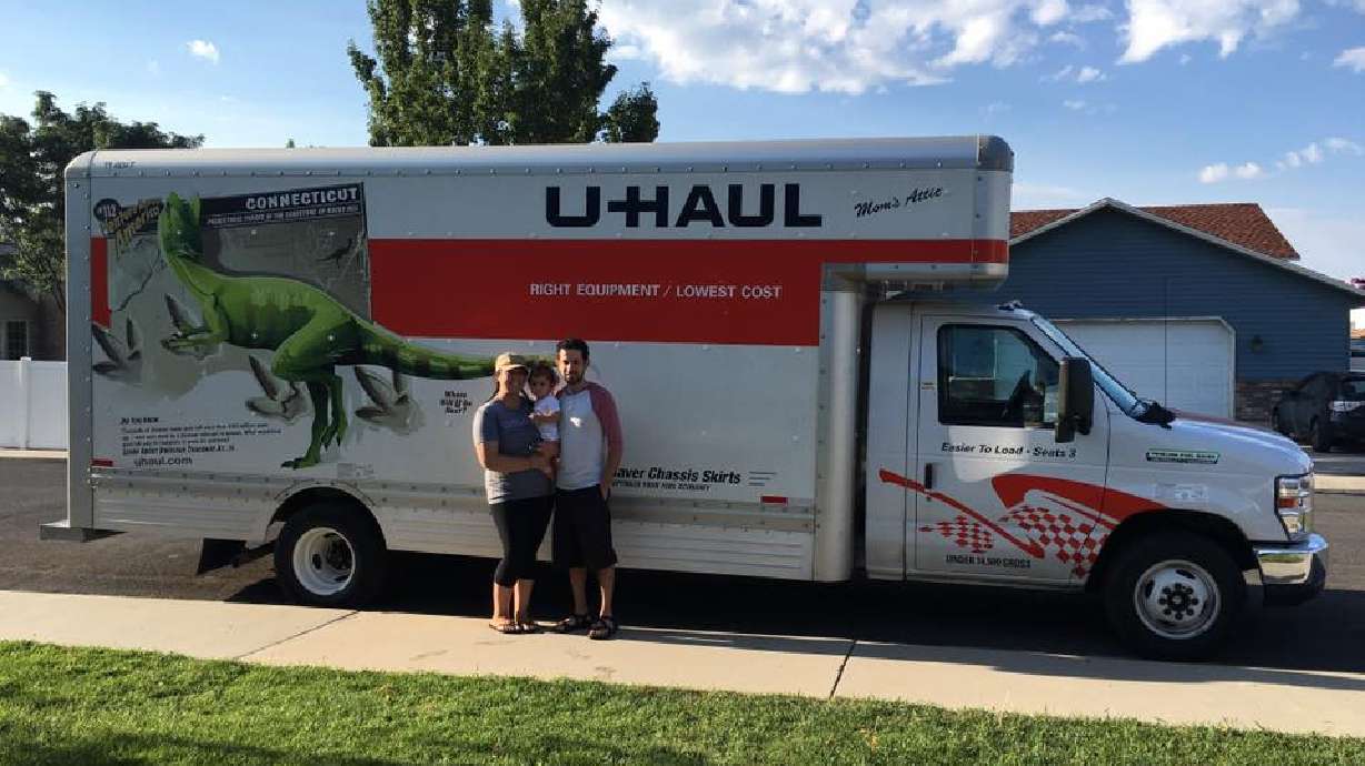 Orem family loses belongings after U-Haul stolen in New Mexico