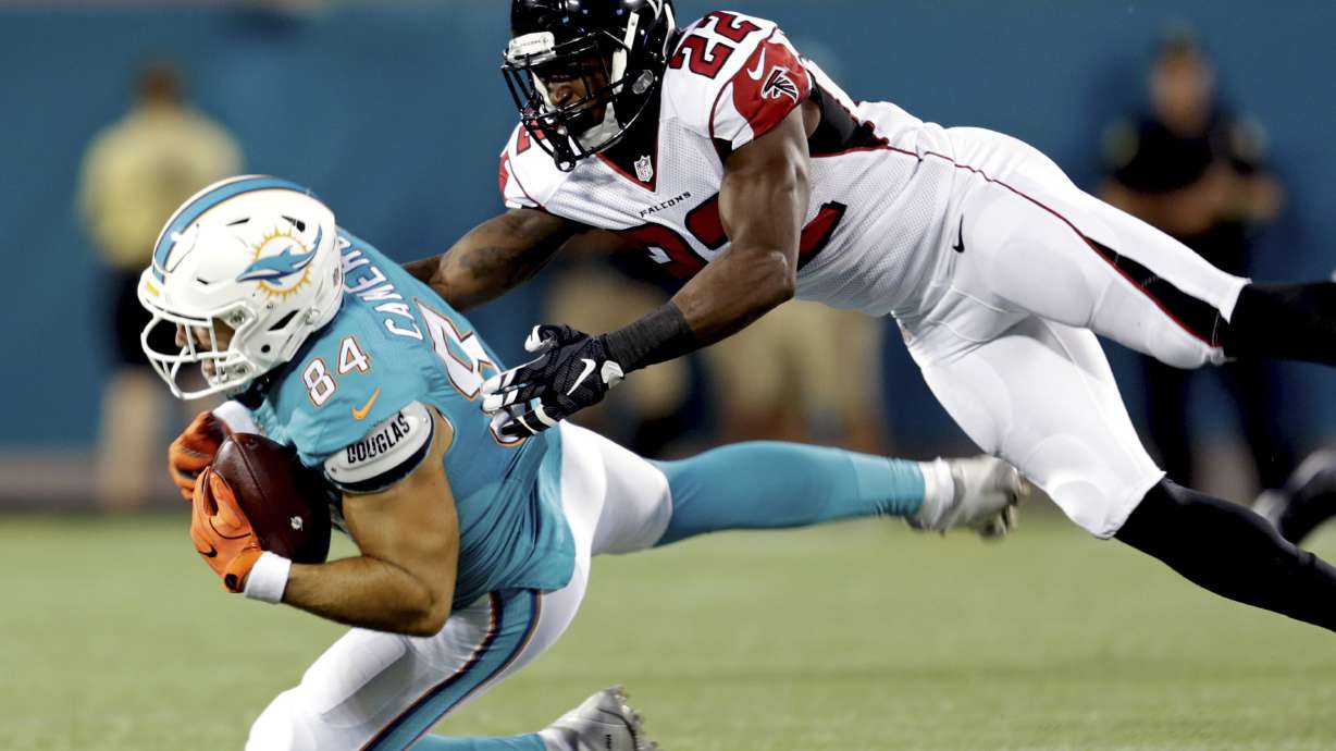 Falcons rookie safety Neal to have minor knee surgery
