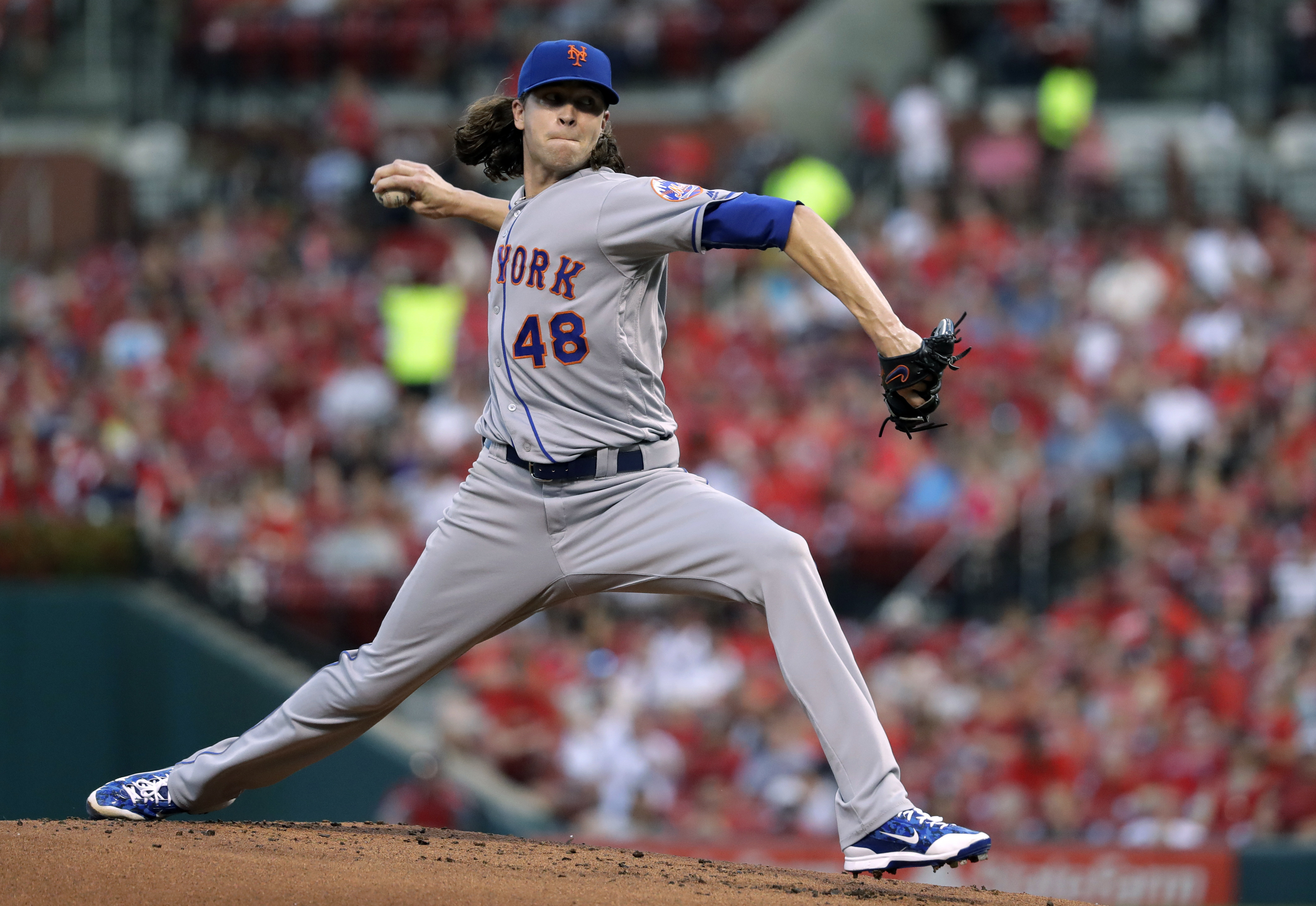 Mets to skip struggling deGrom on Monday vs Marlins