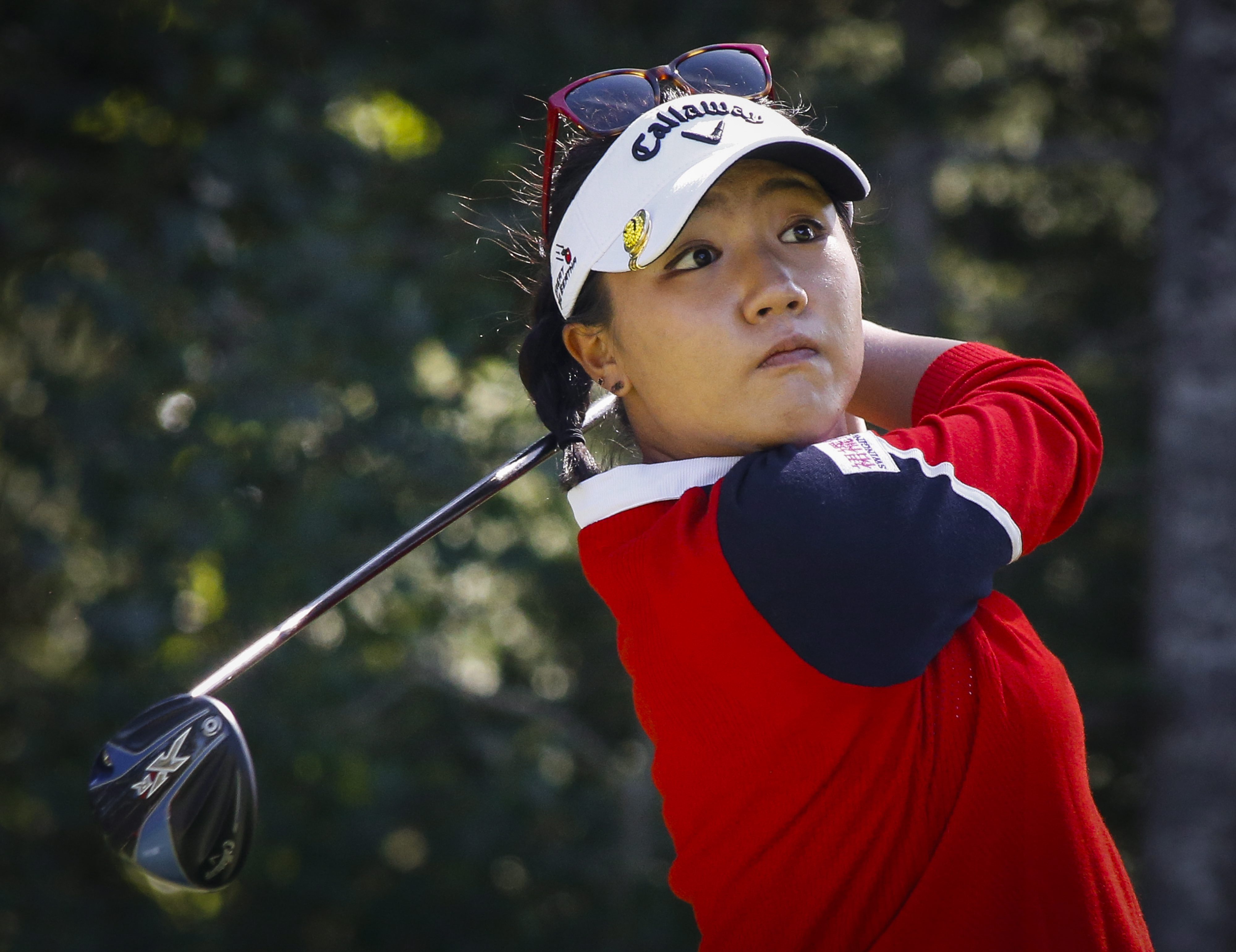 Ariya Jutanugarn shoots 64 to take Canadian lead