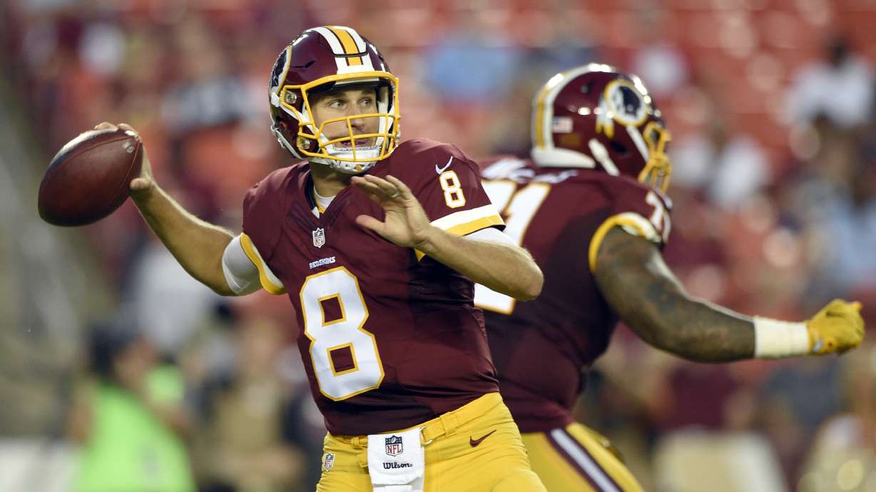 Cousins finds rhythm against reserves as Redskins beat Bills