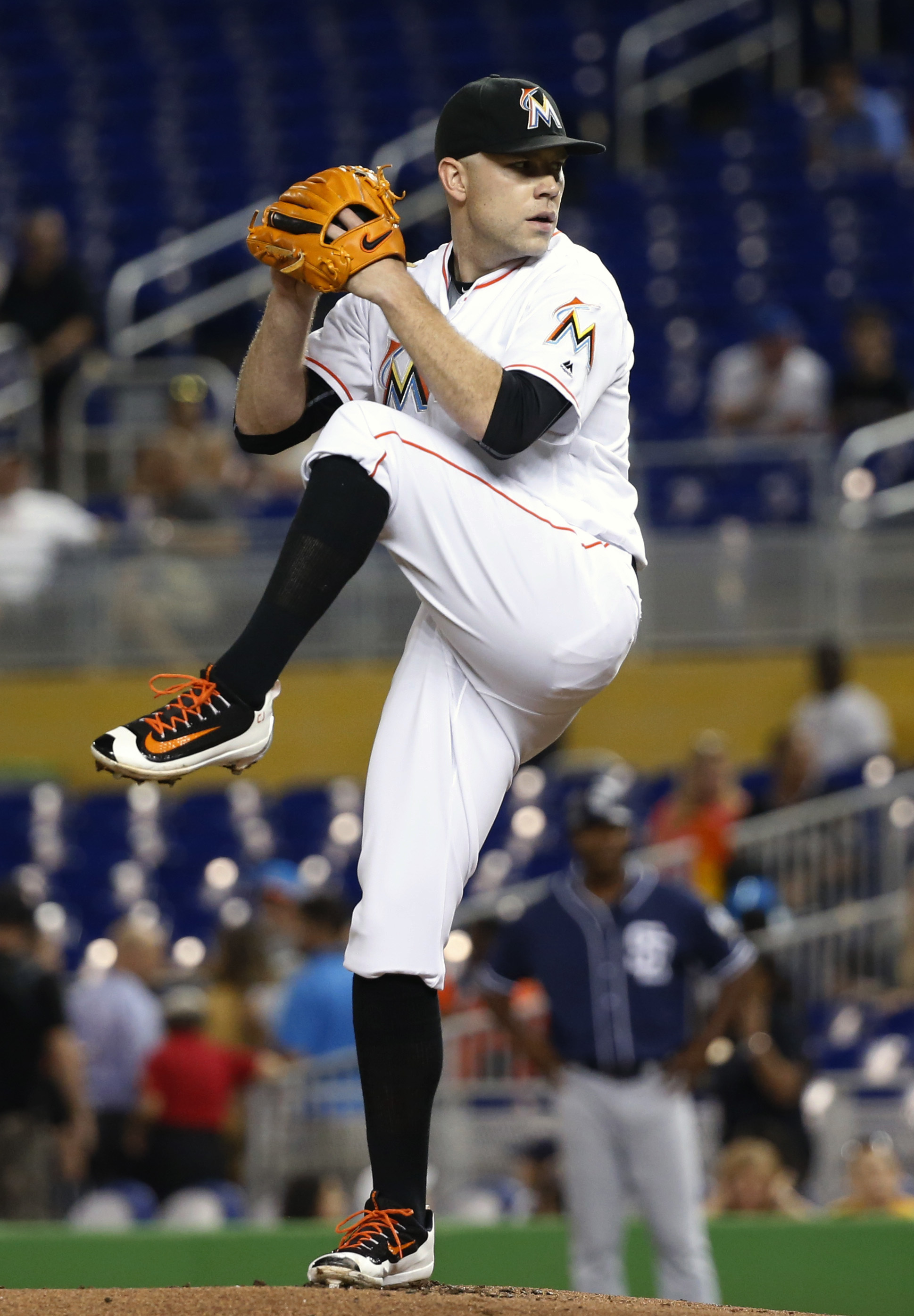 Johnson's RBI double in 9th lifts Marlins past Padres